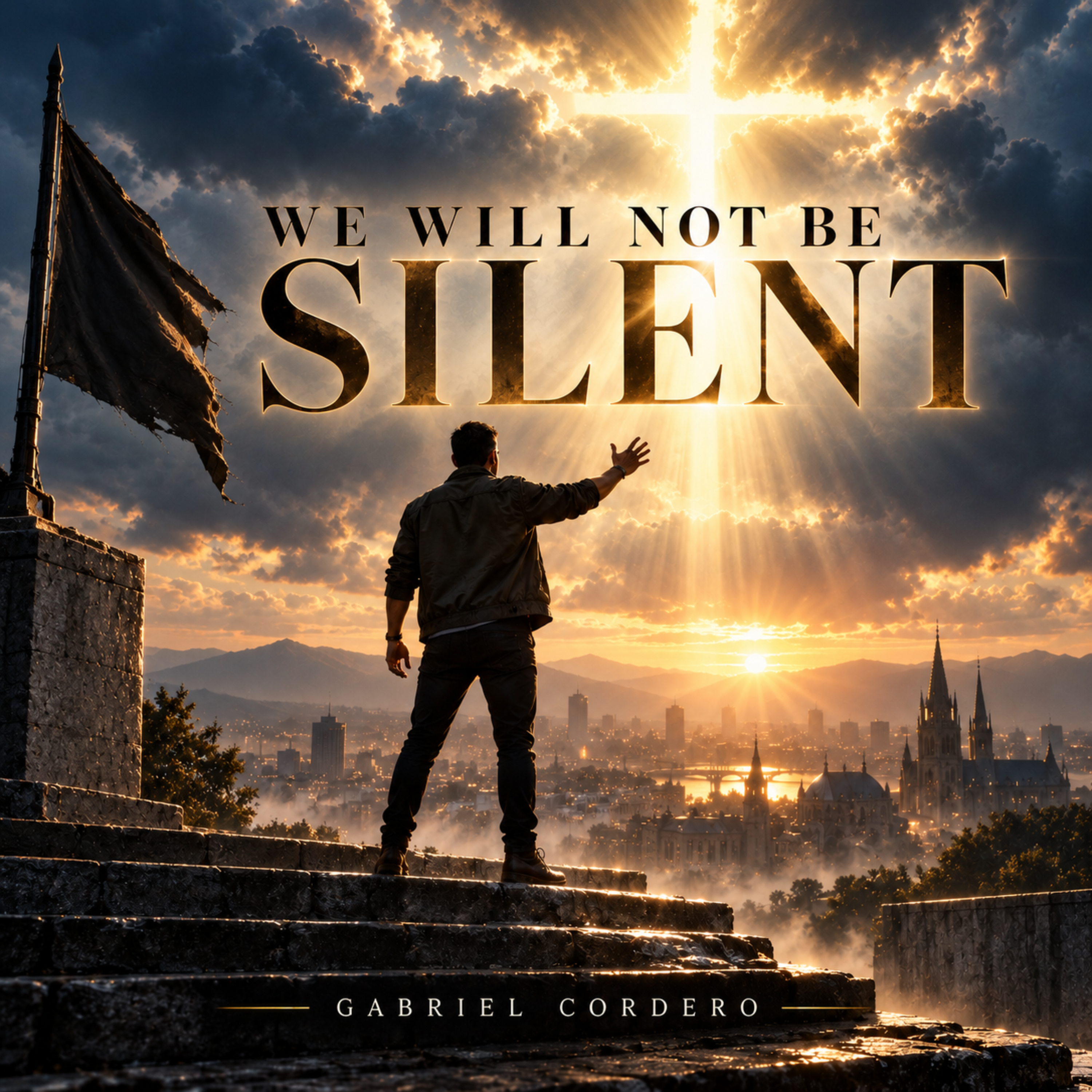 We Will Not Be Silent by Gabriel Cordero cover art