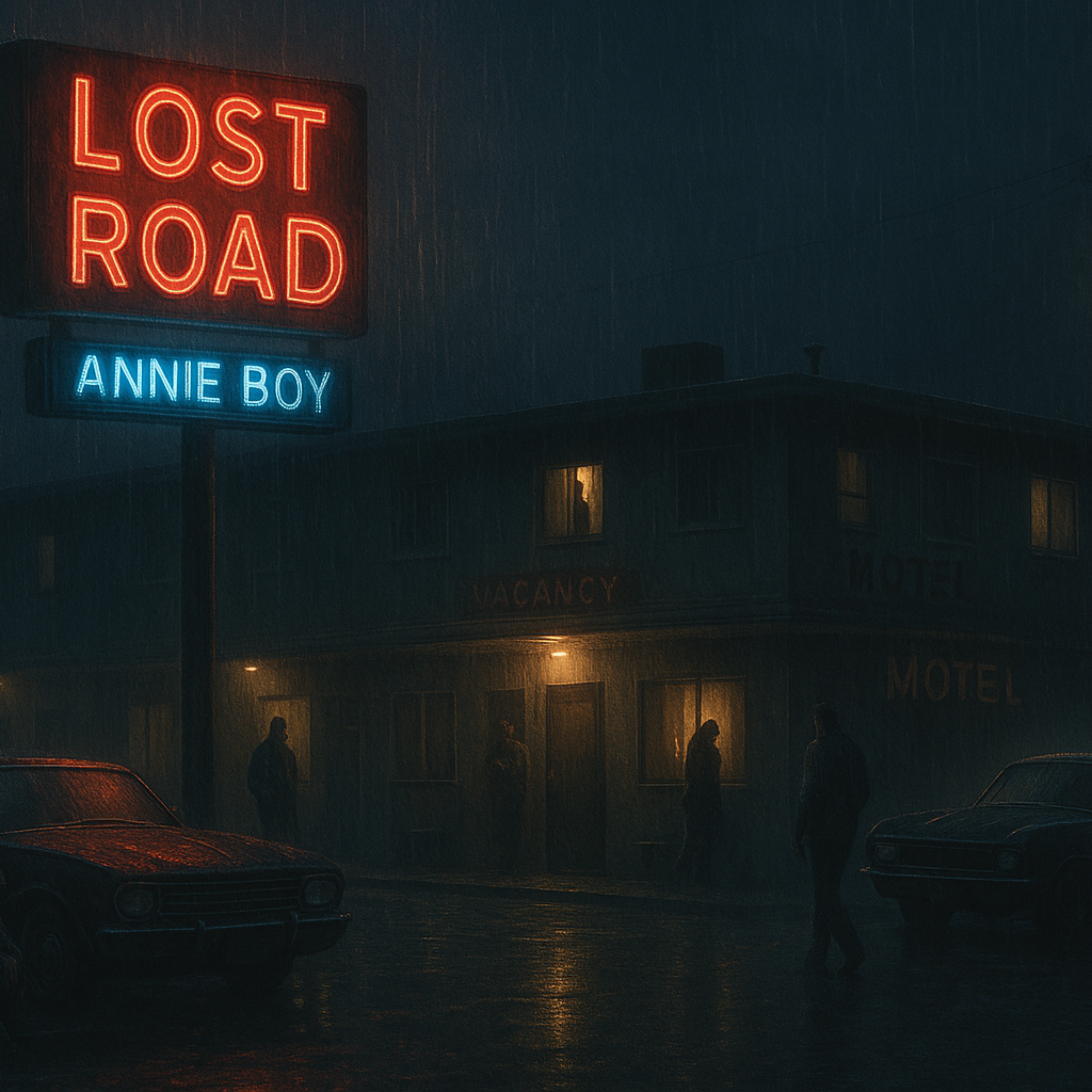LOST ROAD artwork