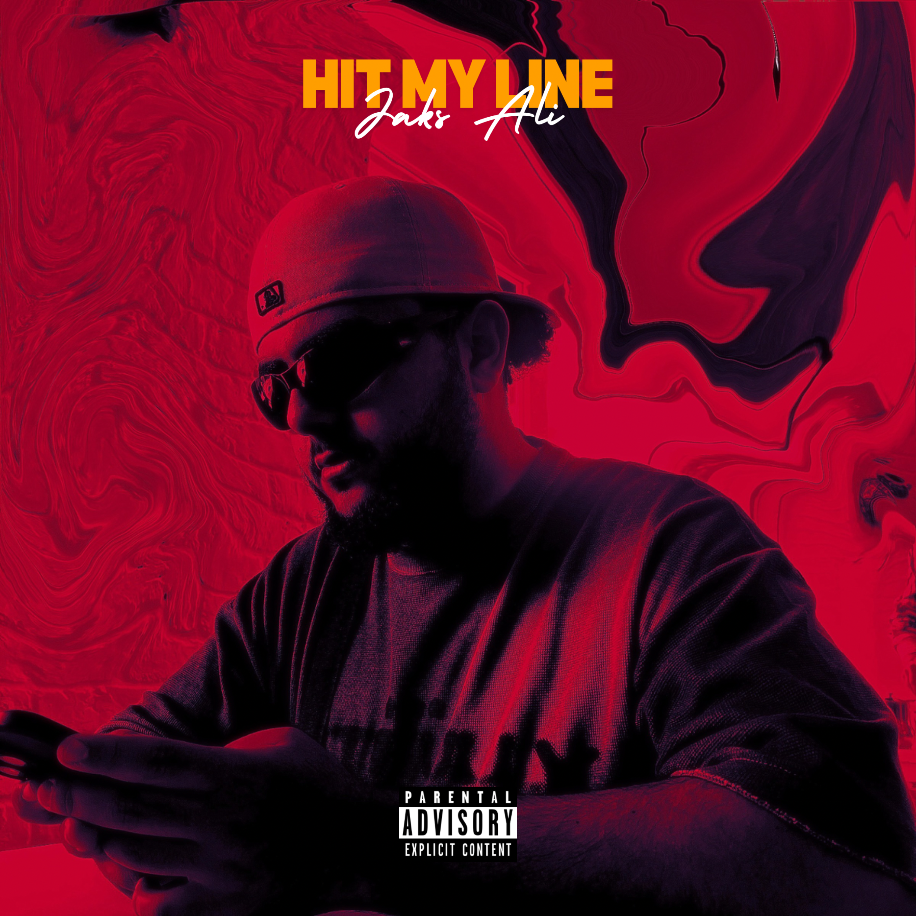 HIT MY LINE artwork