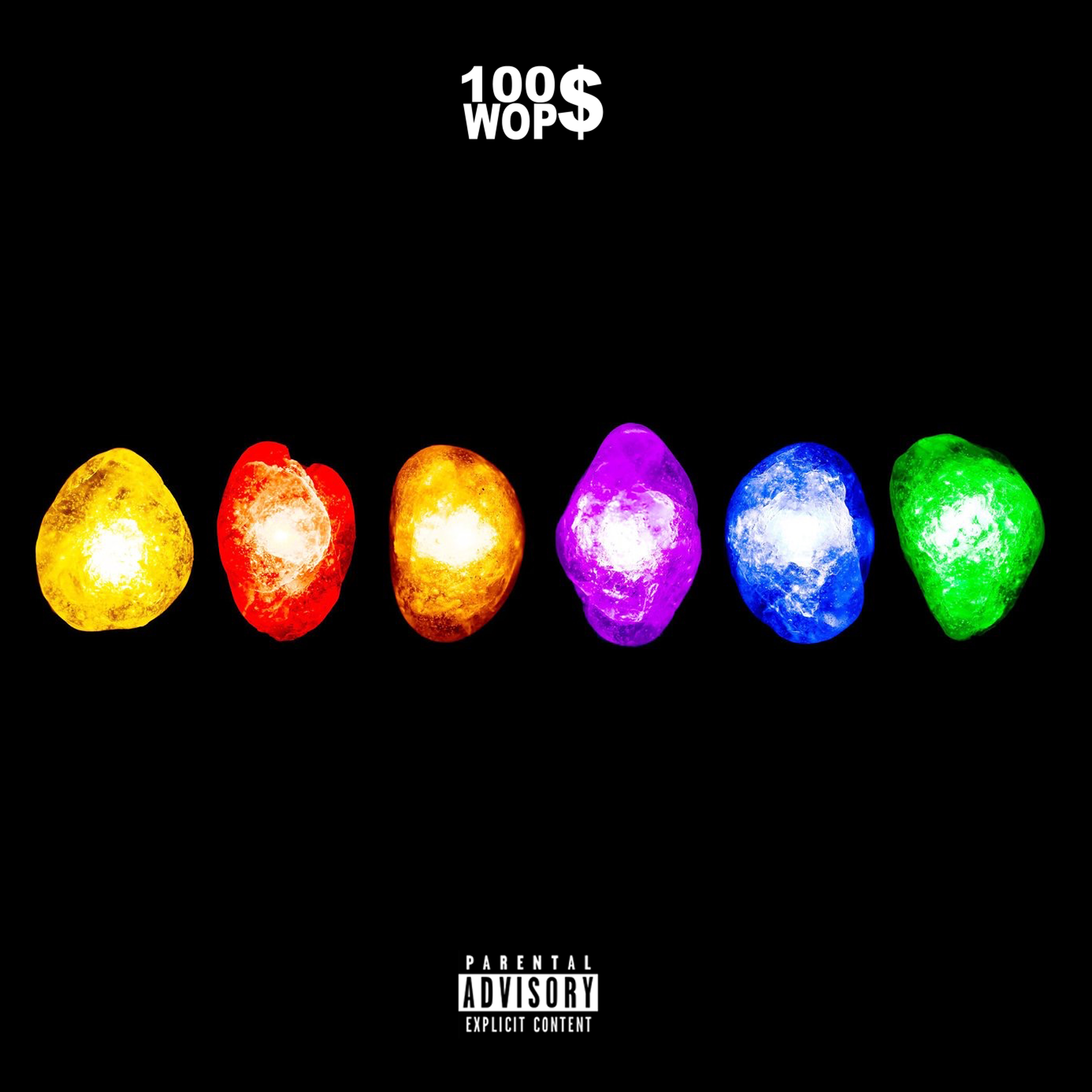 Infinity Stones artwork