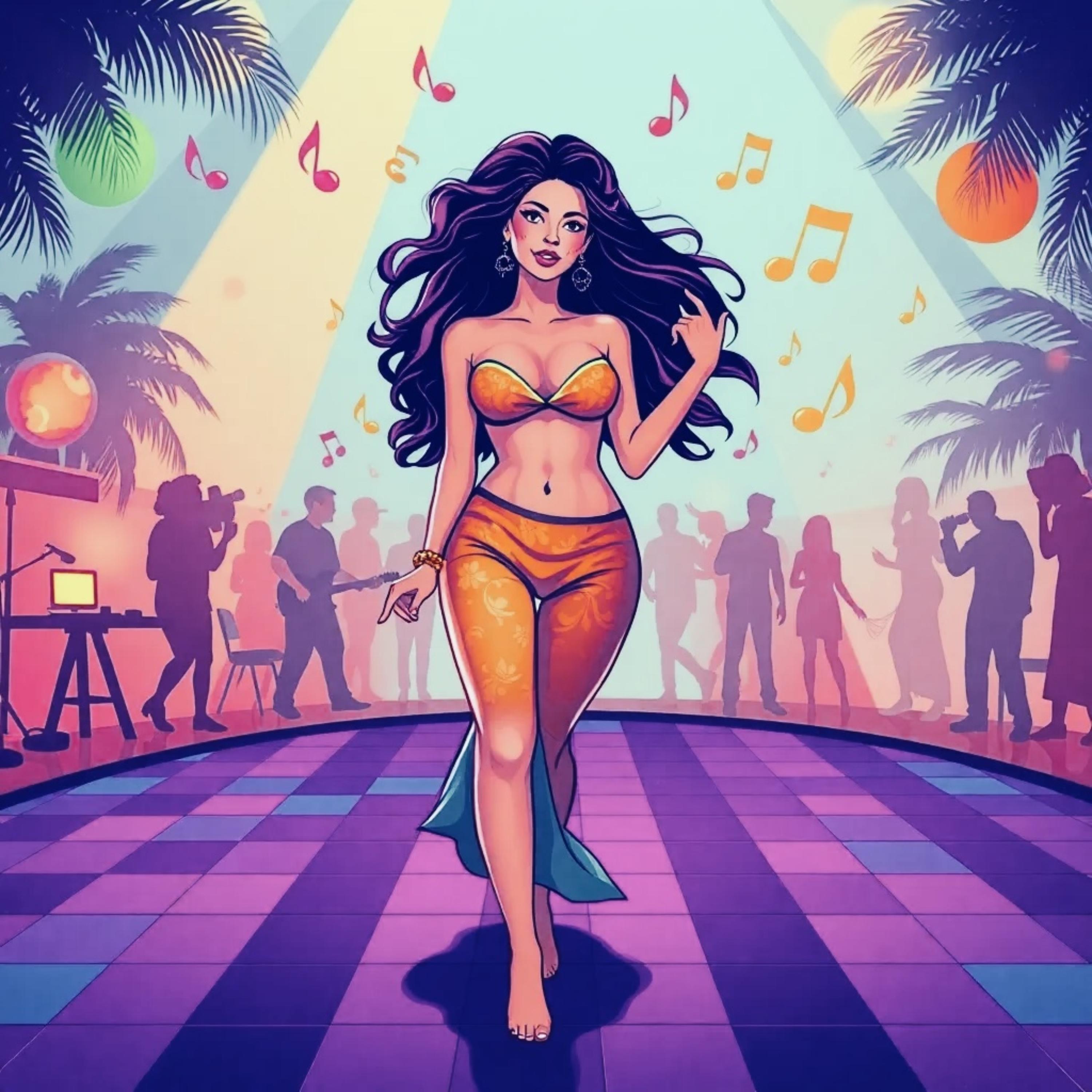 Chica Increíble artwork