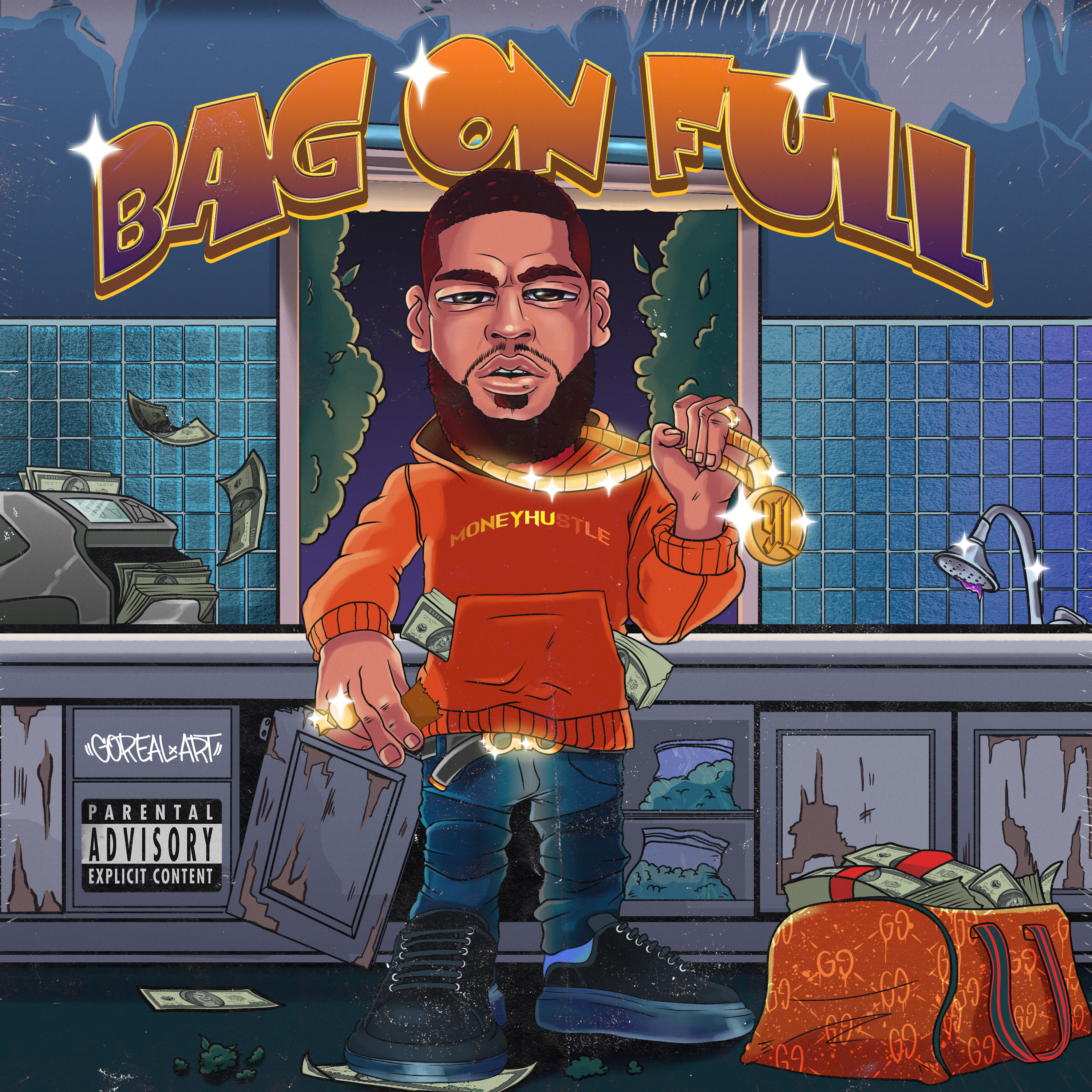 BAG ON FULL artwork