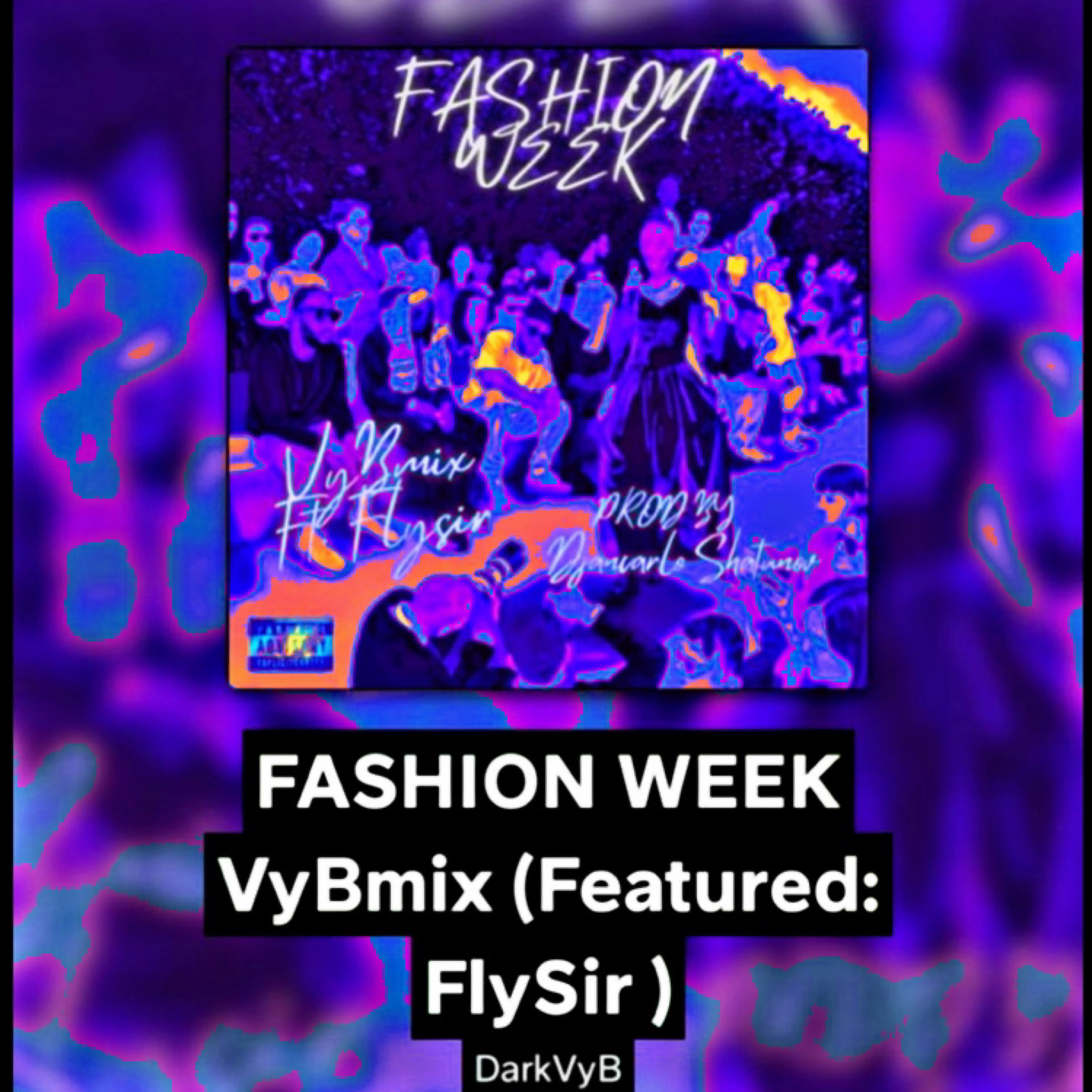 Fashion Week (Remix) artwork