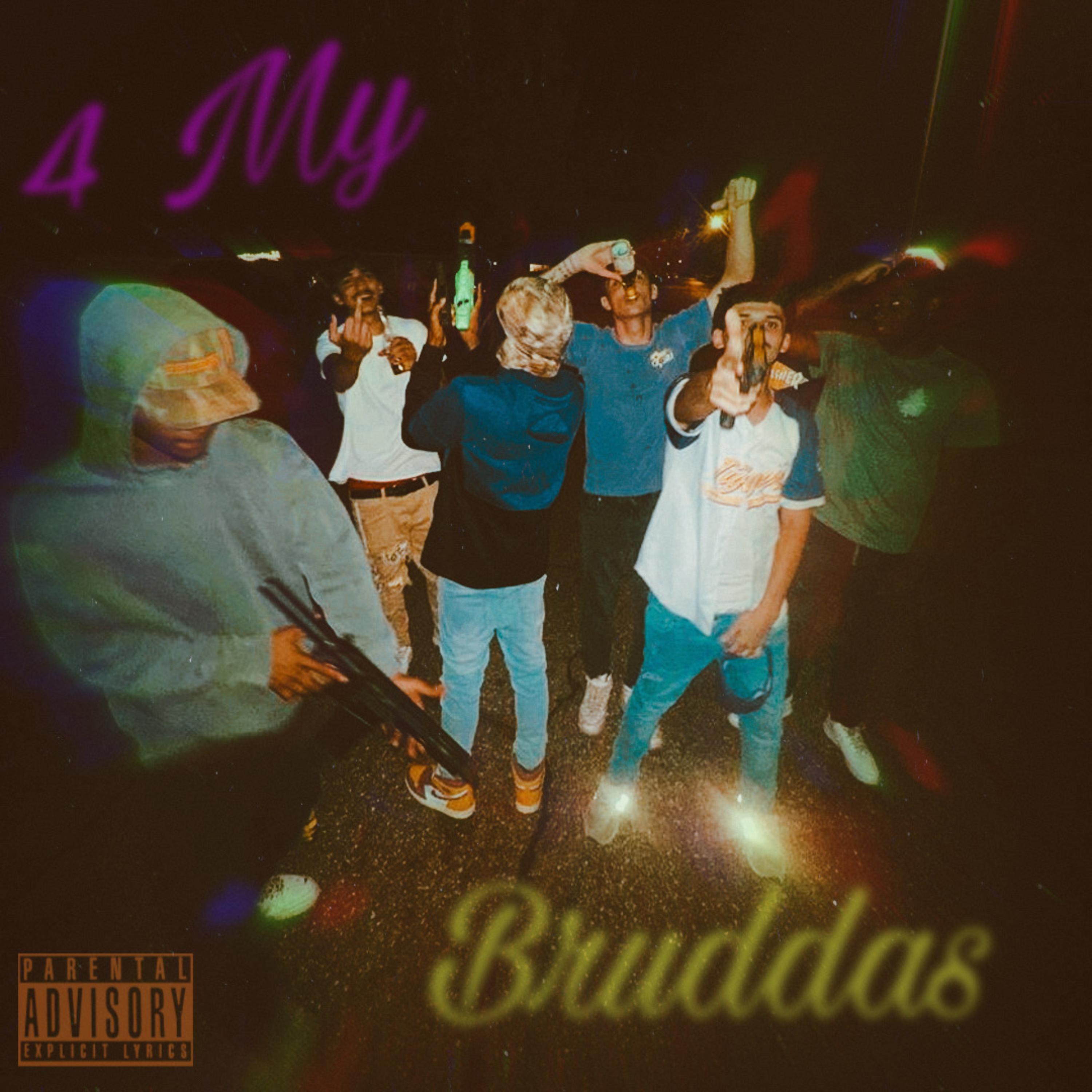 4 My Bruddas artwork