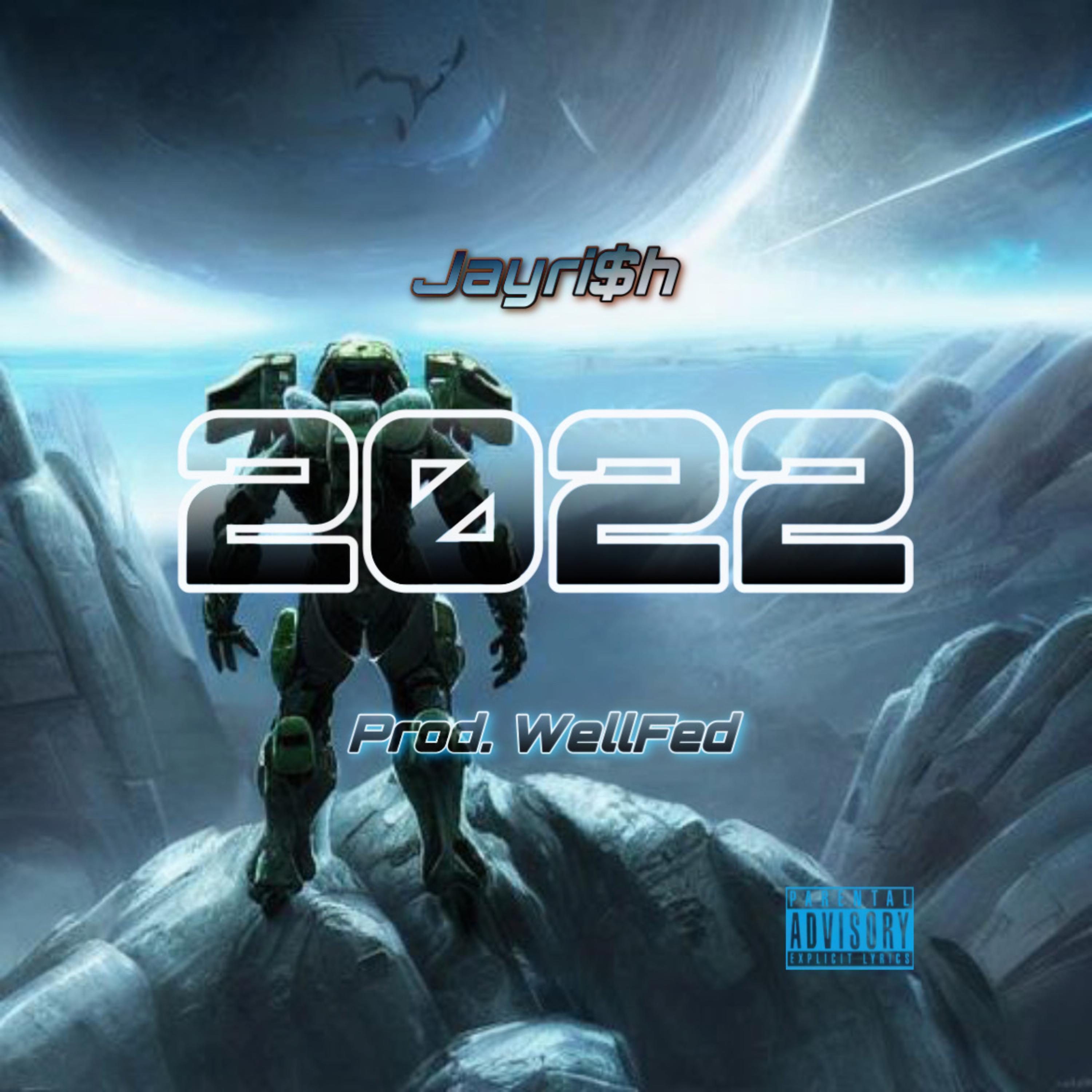 2022 by JAYRI$H cover art