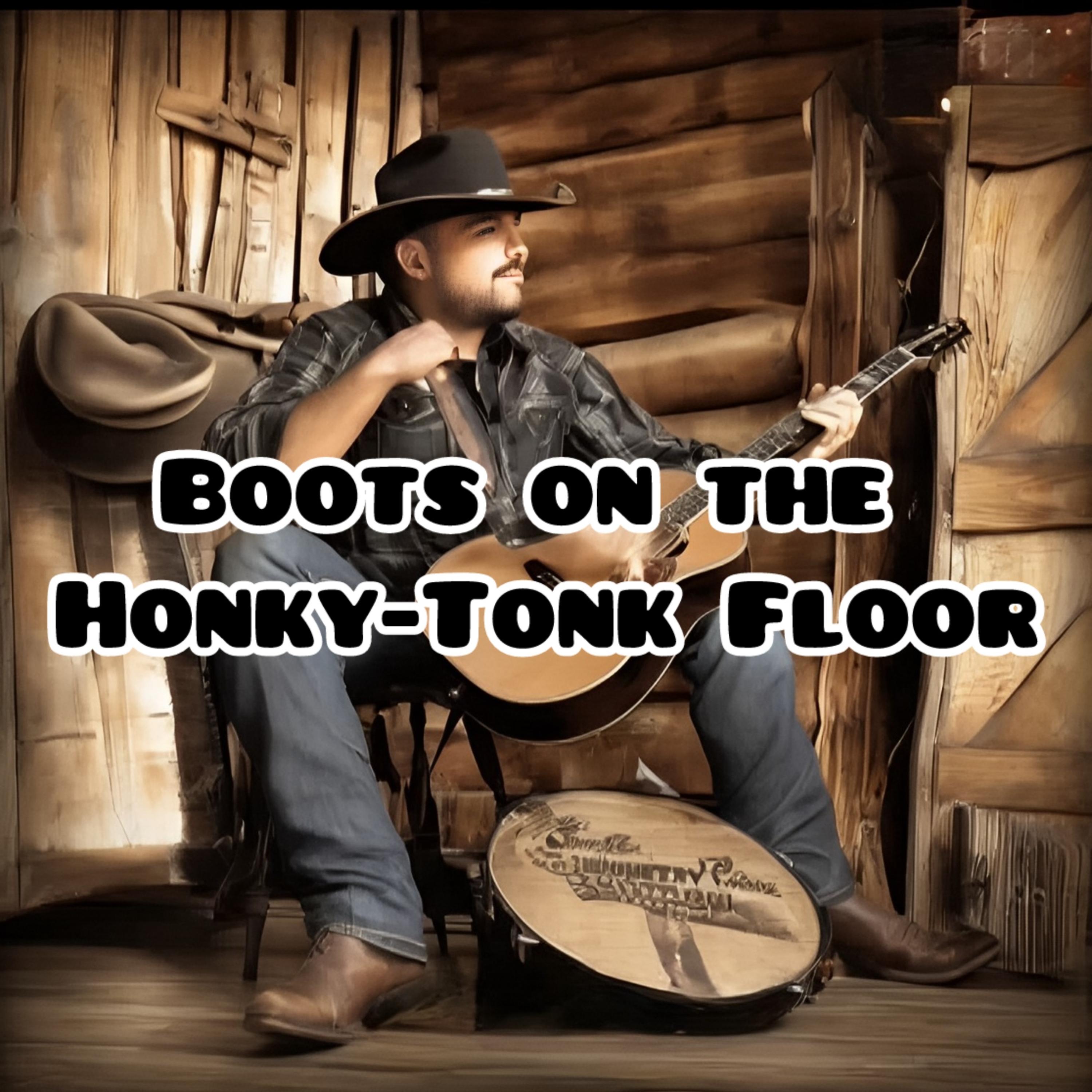 Boots On The Honky-Tonk Floor artwork