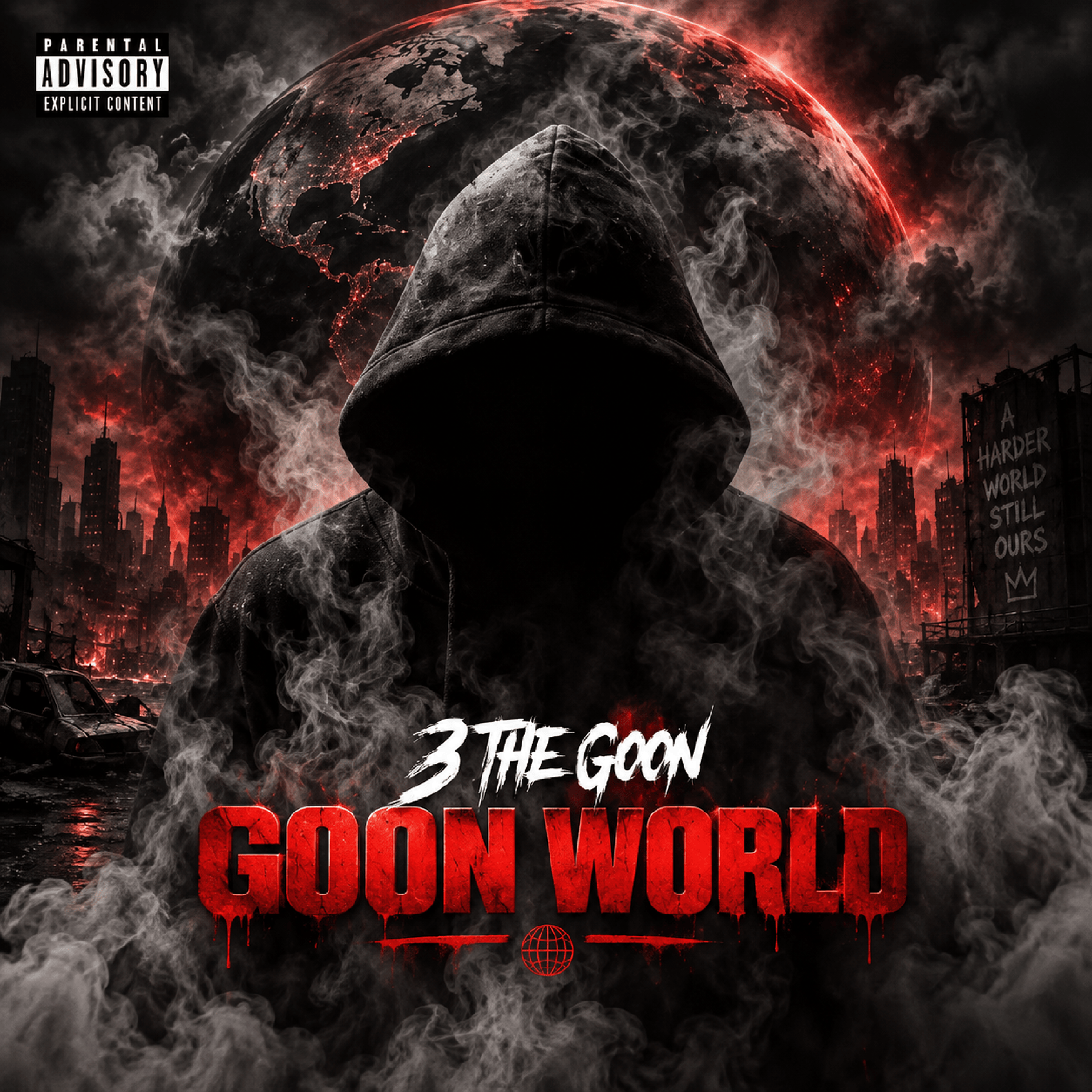 Goon World by 3 The Goon cover art