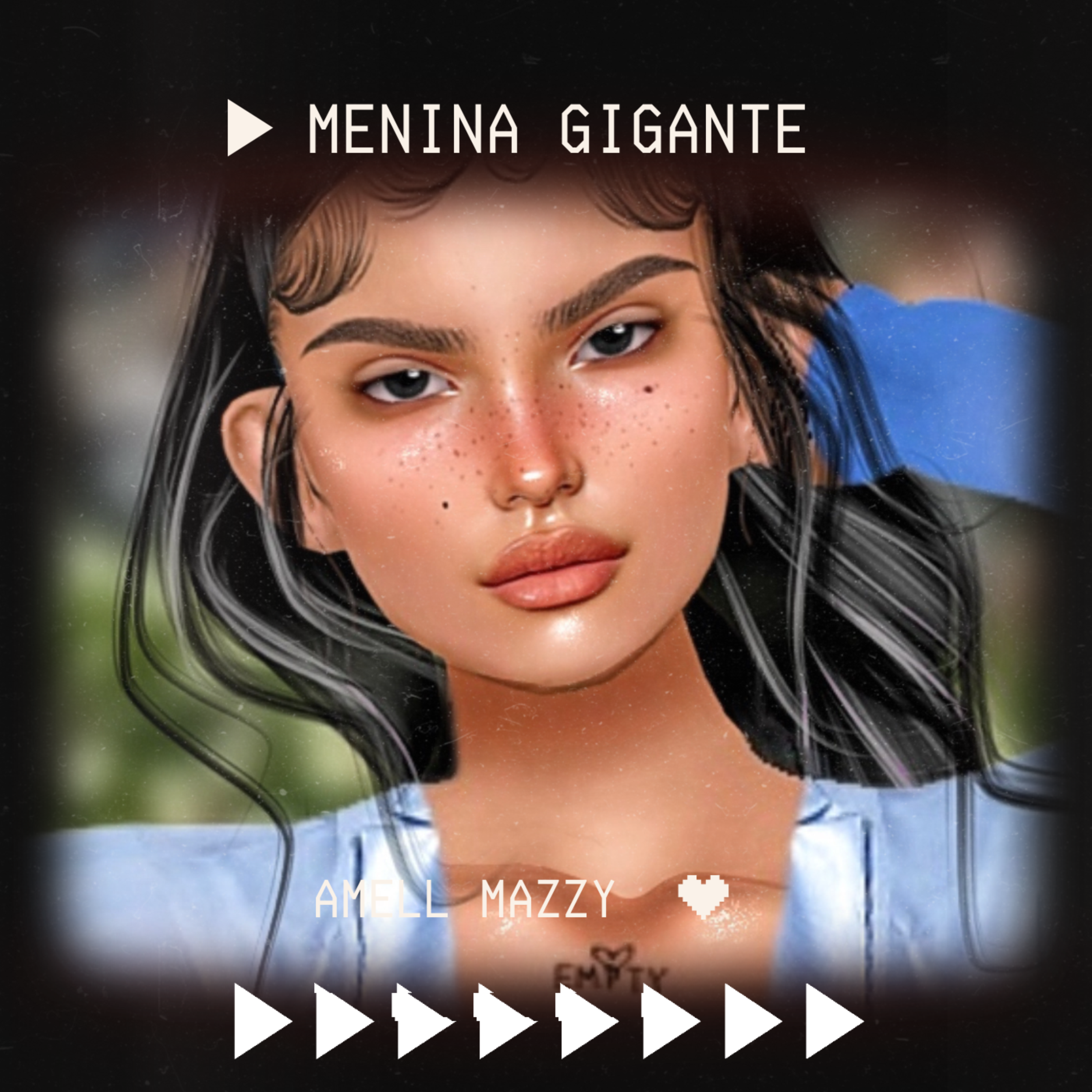 Menina Gigante artwork