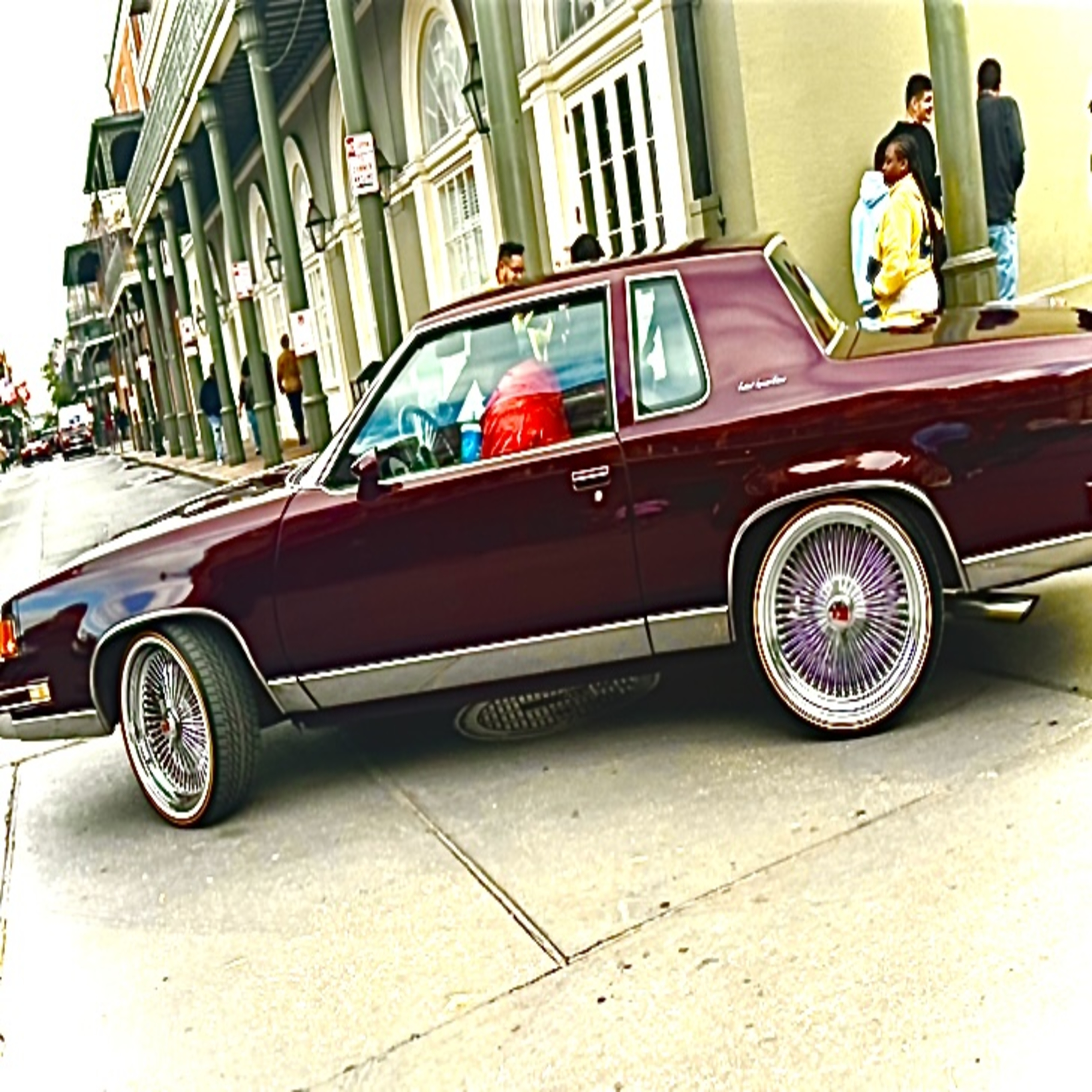 Just Got Back In Town artwork