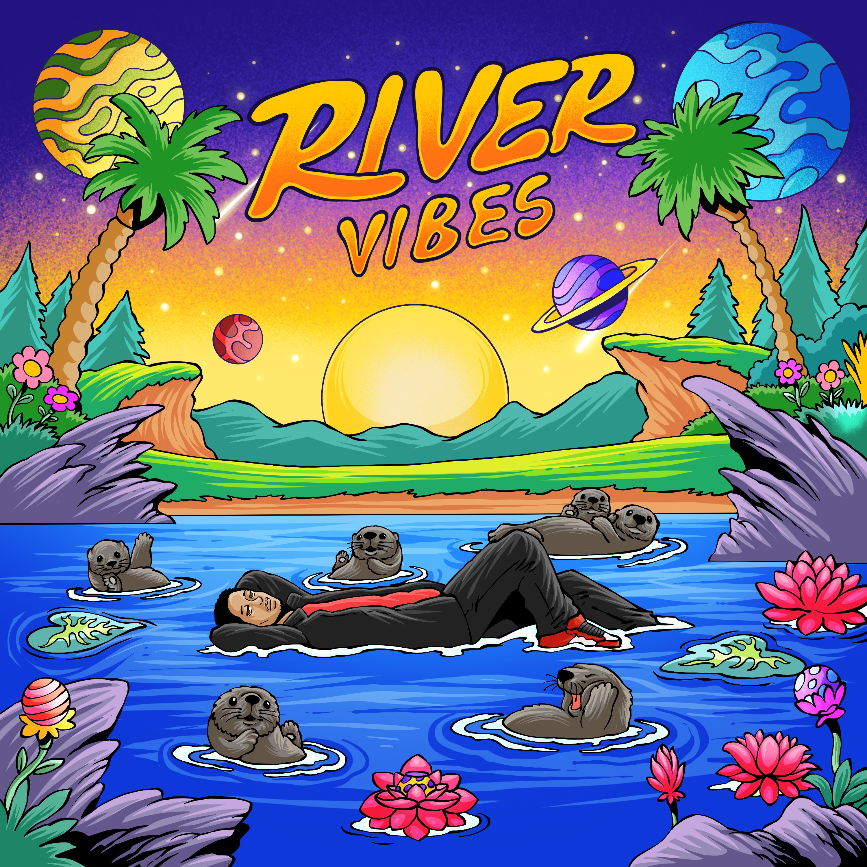 River Vibes artwork