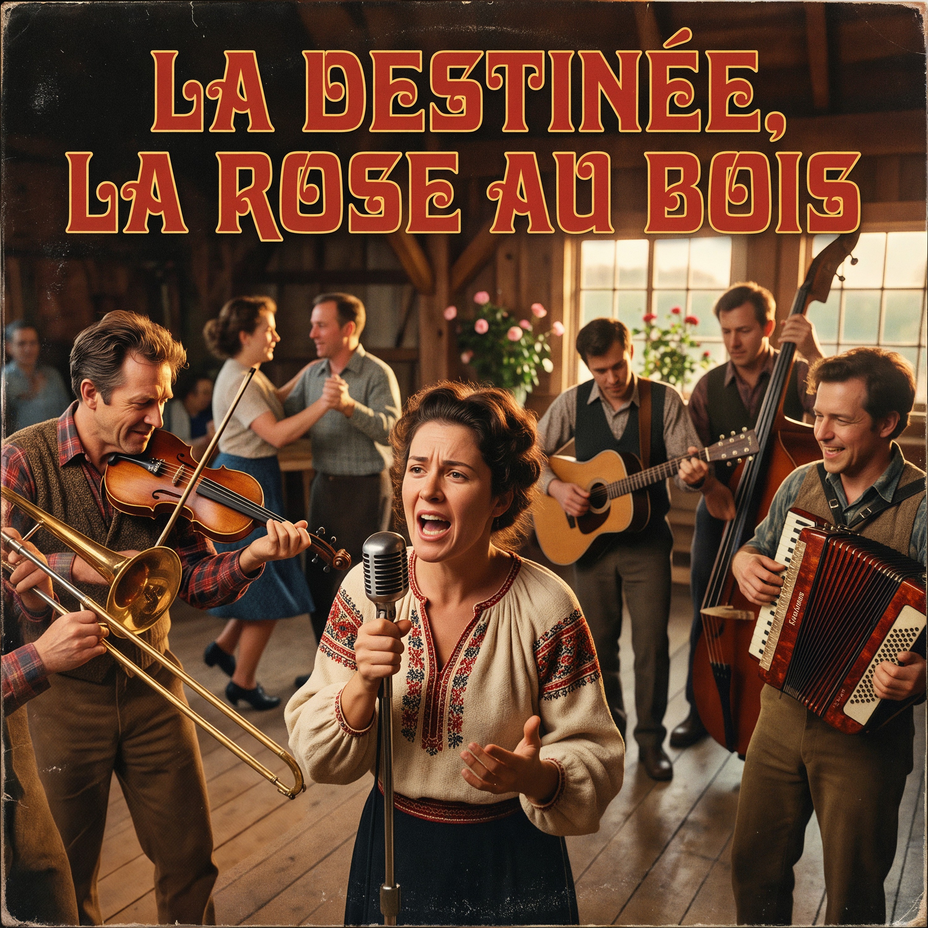 La destinée, la rose au bois by Sunovia Noir cover art