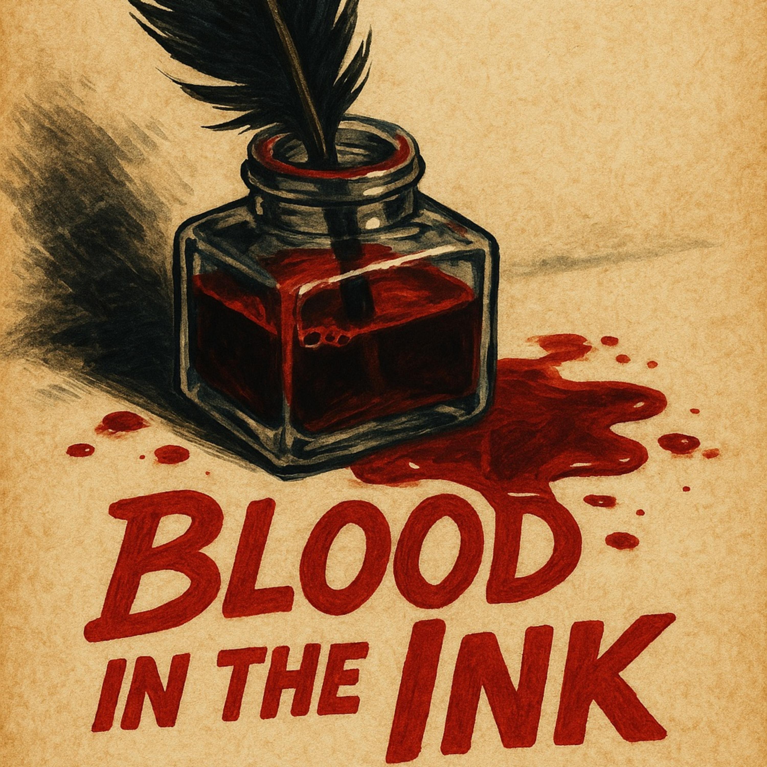 Blood In The Ink artwork