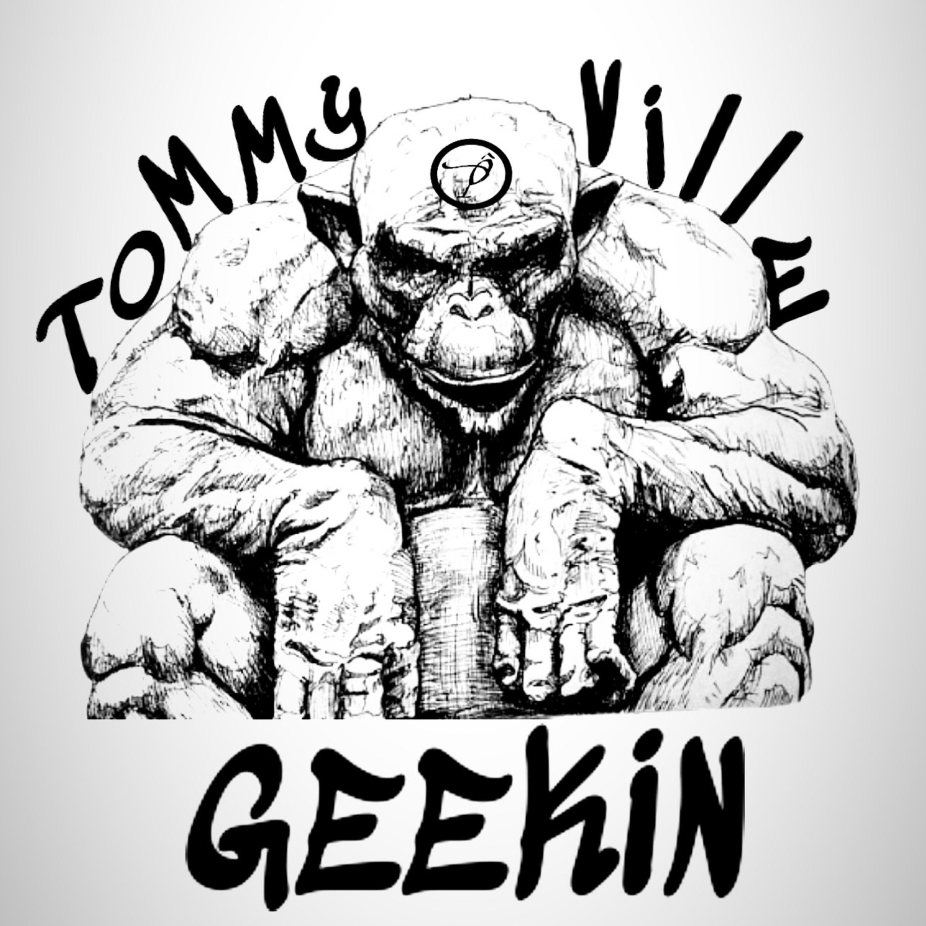 Geekin artwork