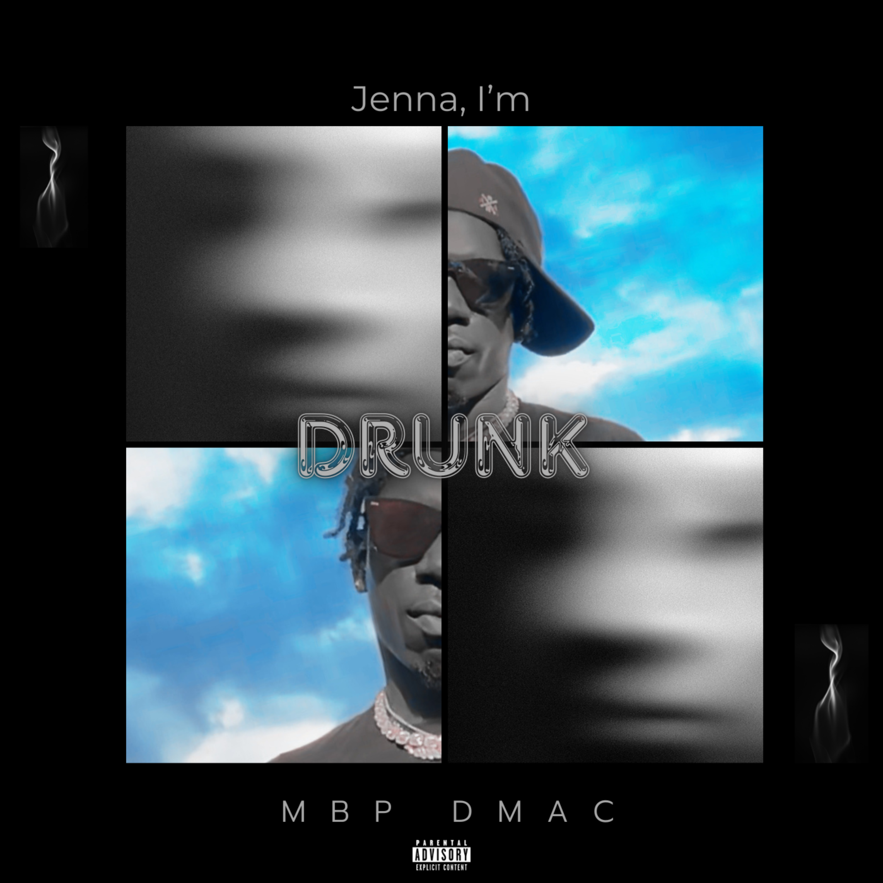 Jenna, I’m Drunk artwork