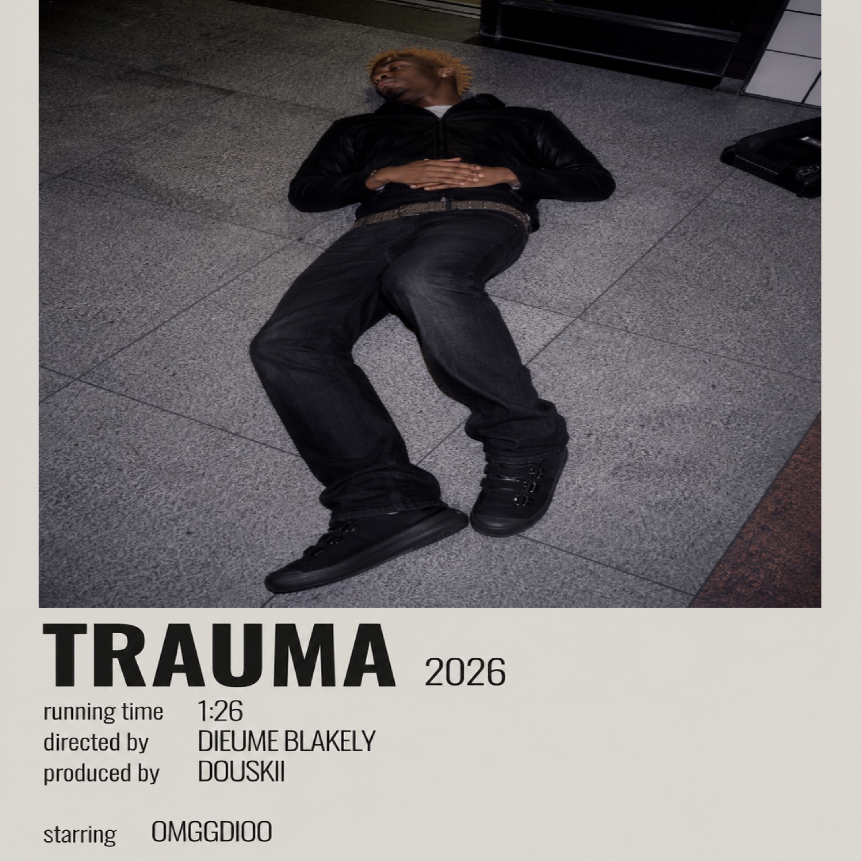trauma by OmggDioo cover art