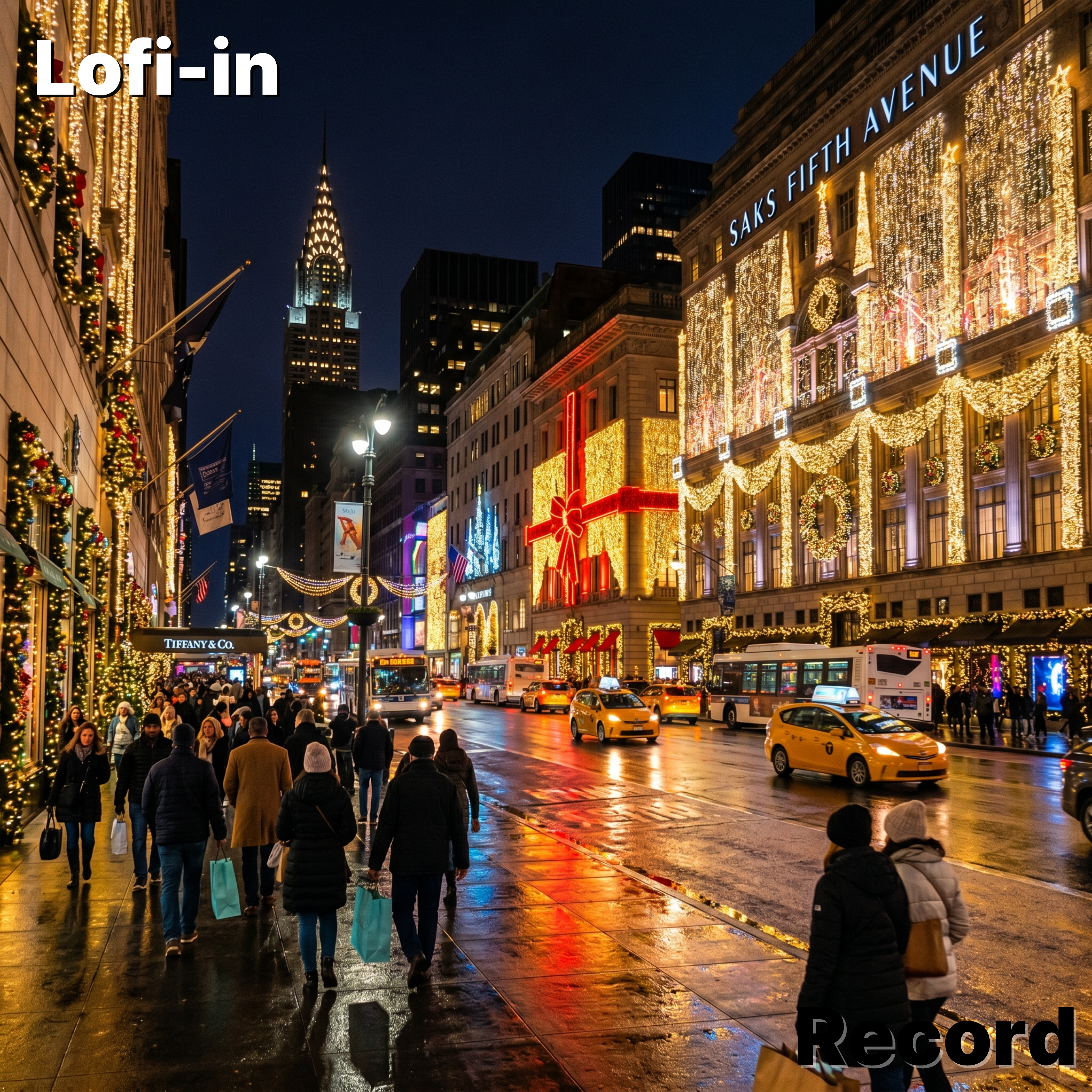 A Christmas Gift of a Day by Lofi-in cover art