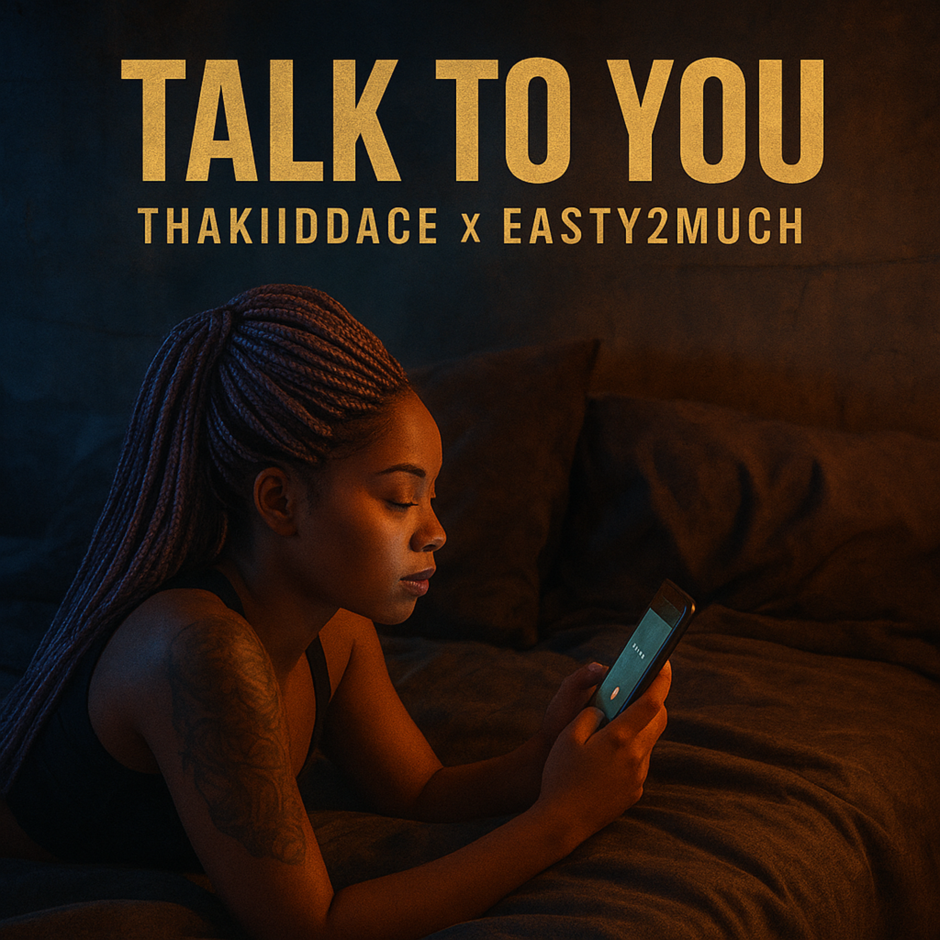 Talk To You by ThaKiiddAce cover art