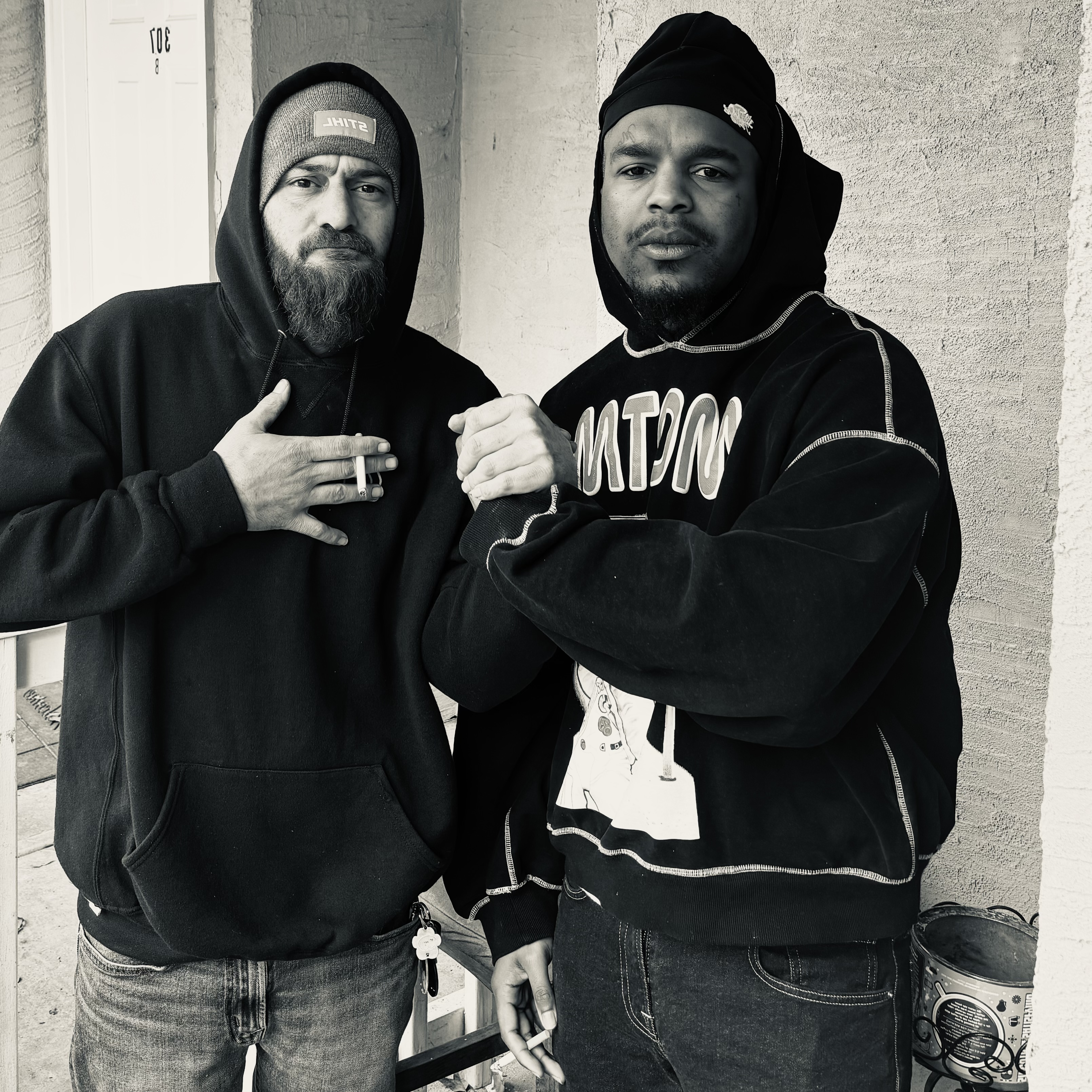 Black N White Boyz by Ventwoodz cover art