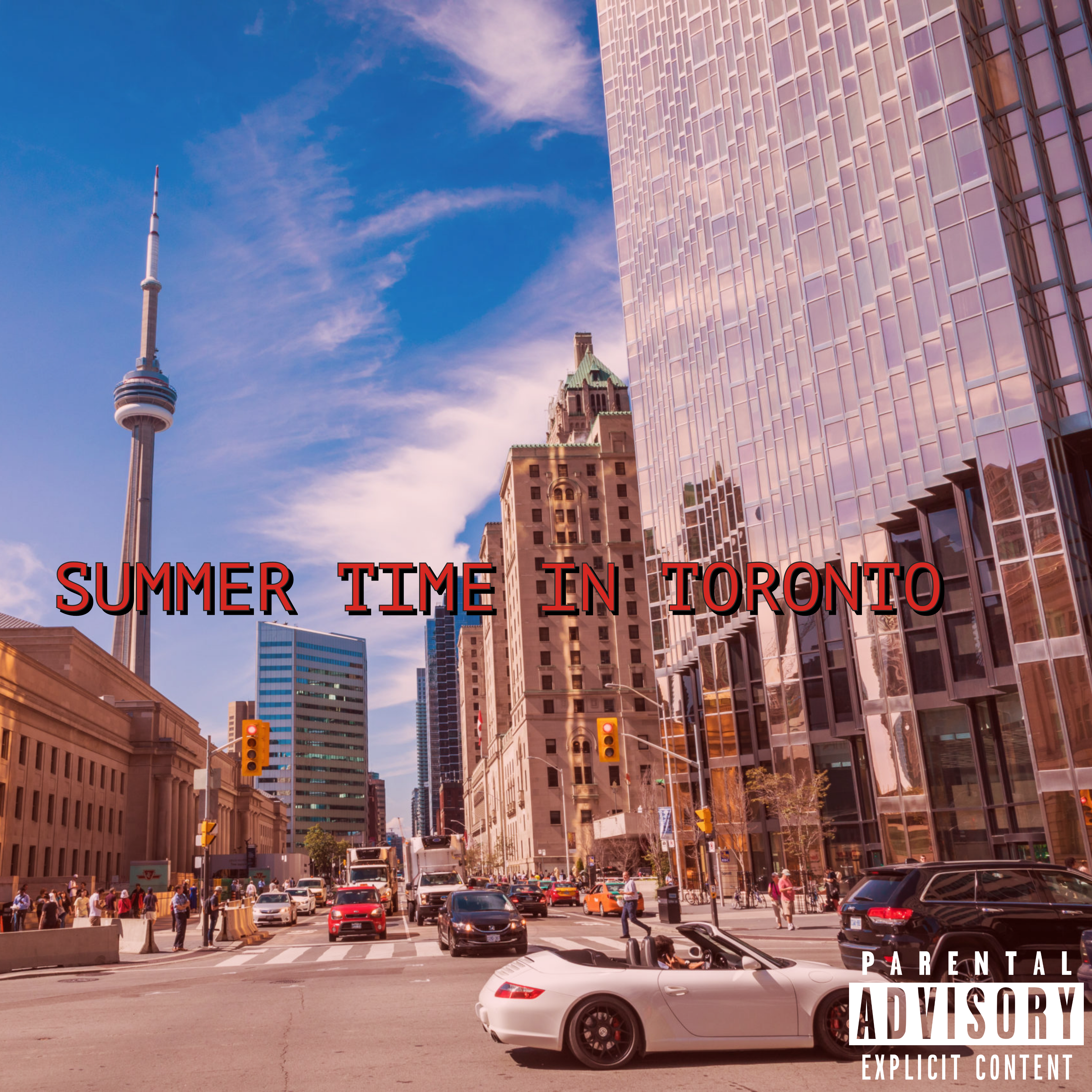 SUMMER TIME IN TORONTO artwork