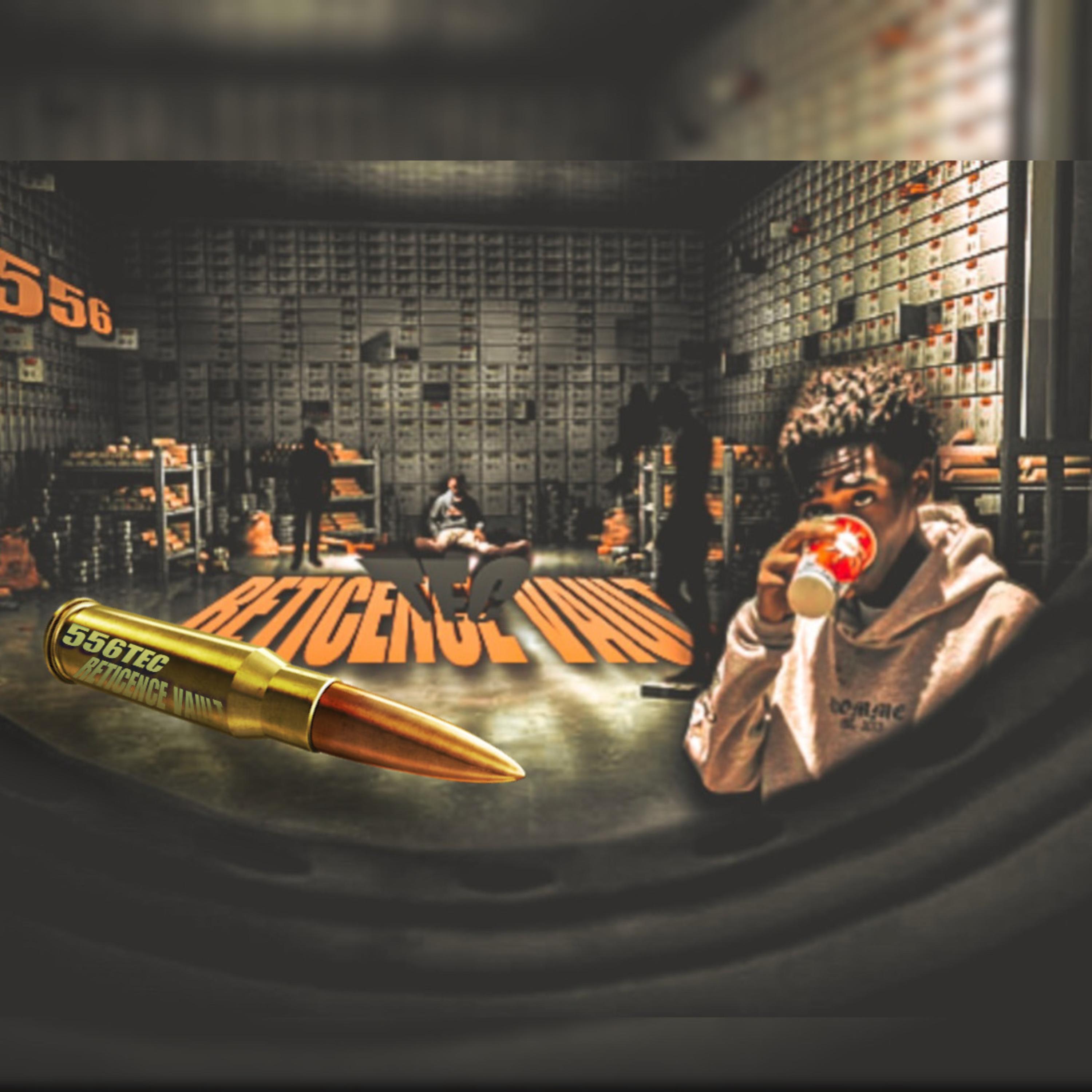 RETICENCE VAULT artwork