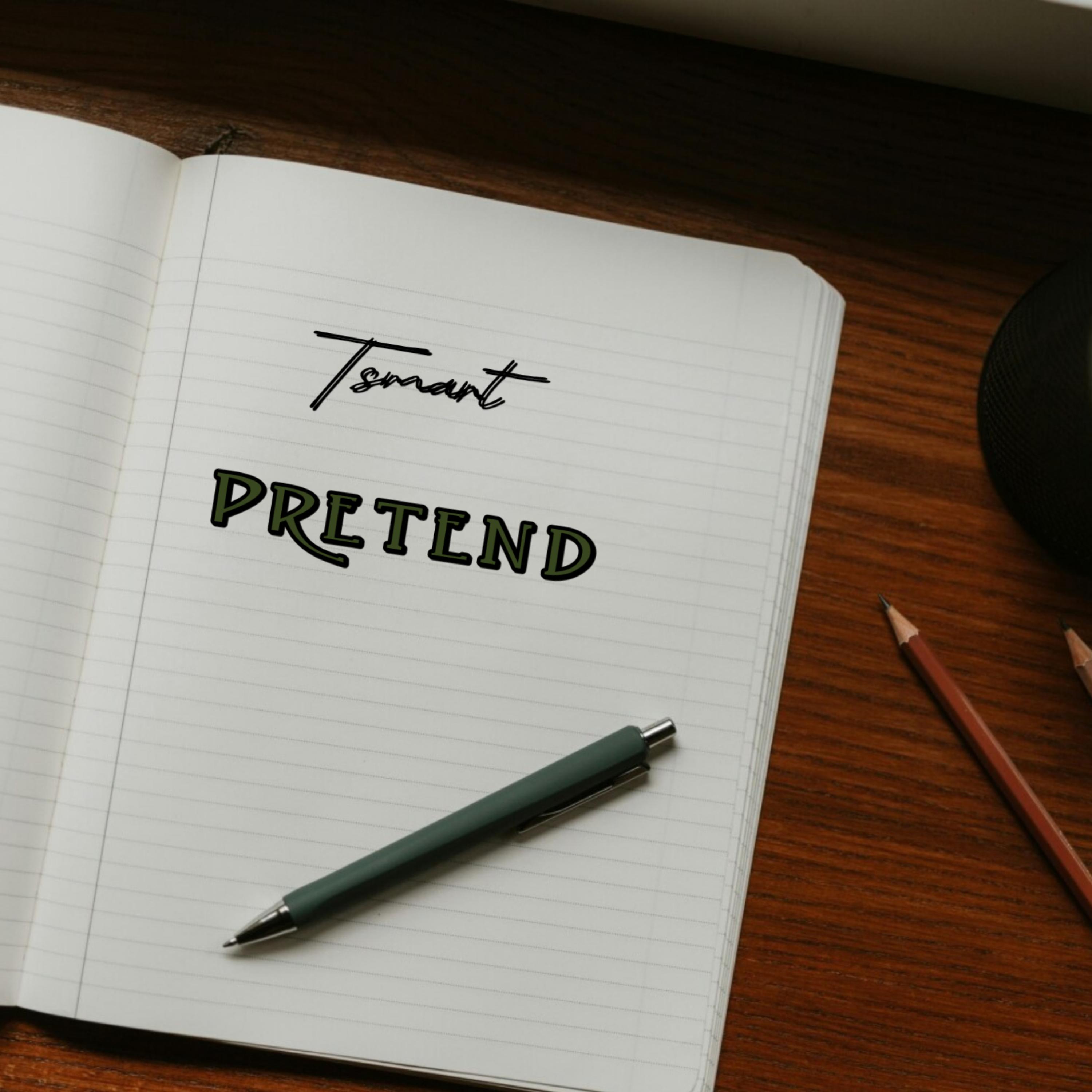 Pretend artwork