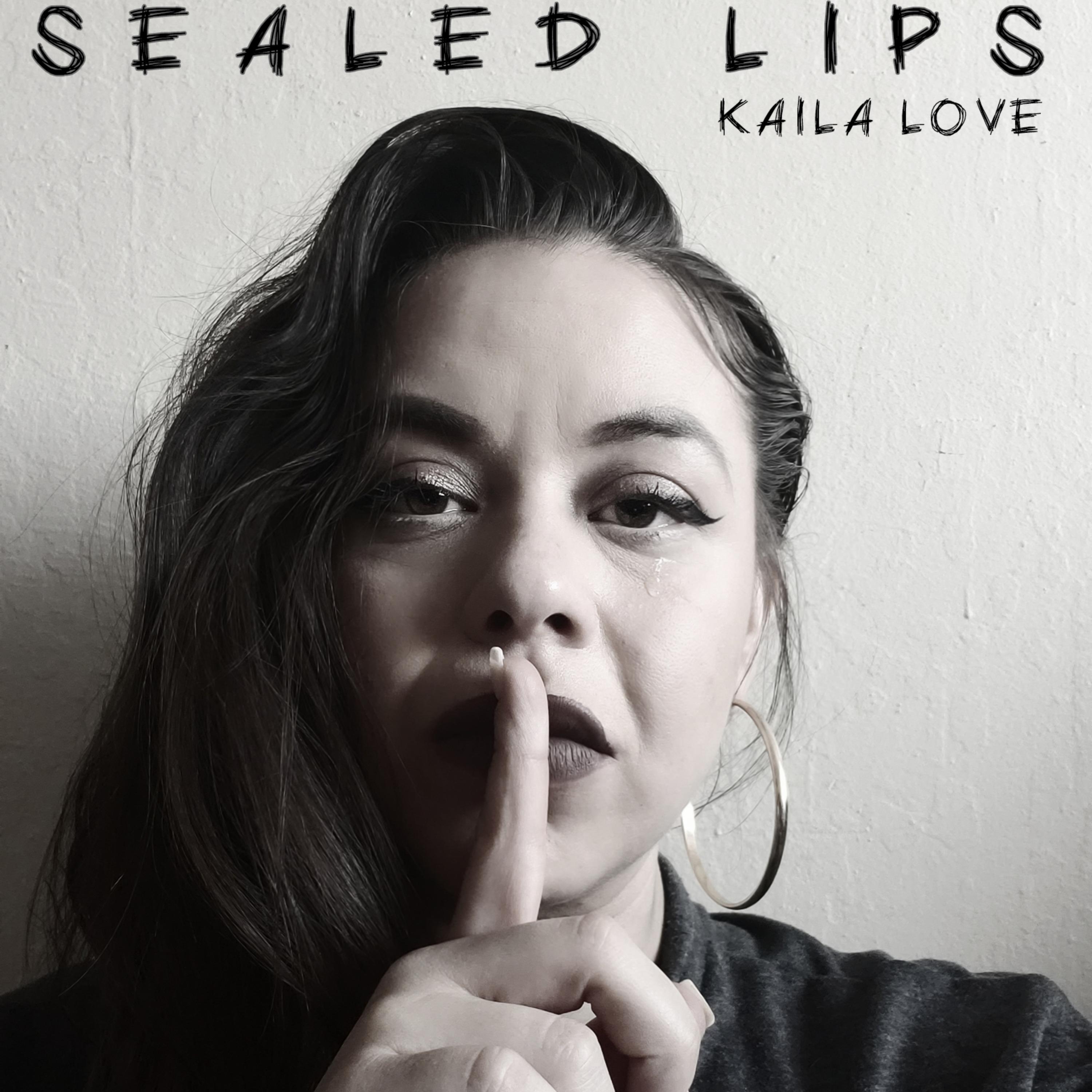 Sealed Lips artwork
