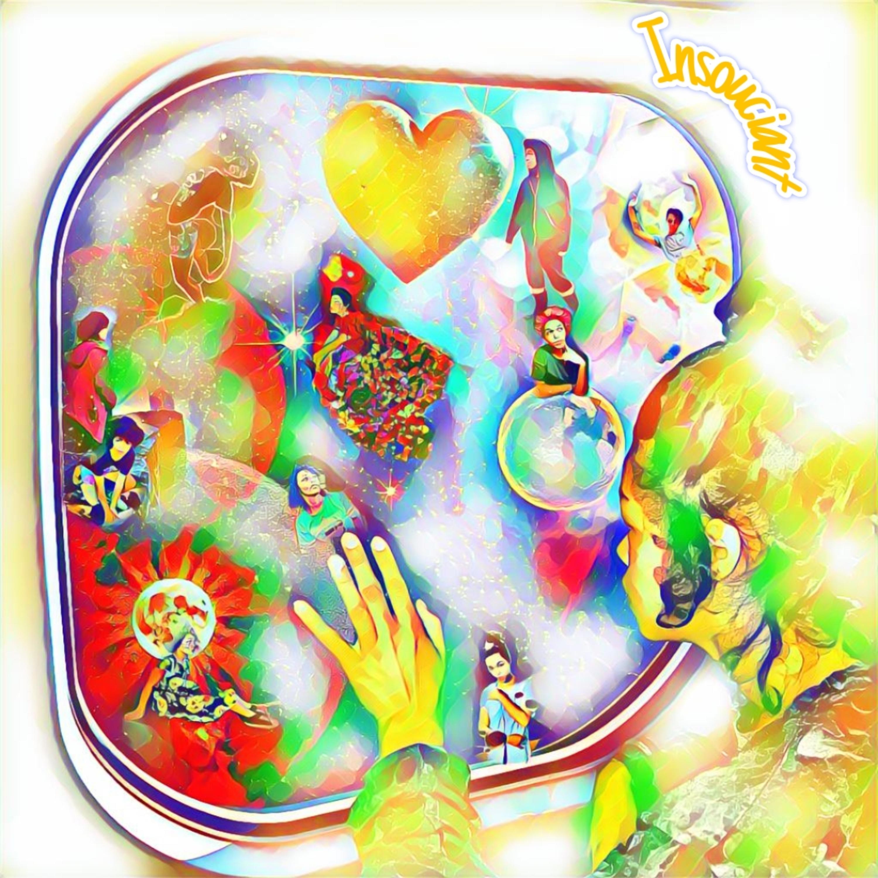 Insouciant artwork