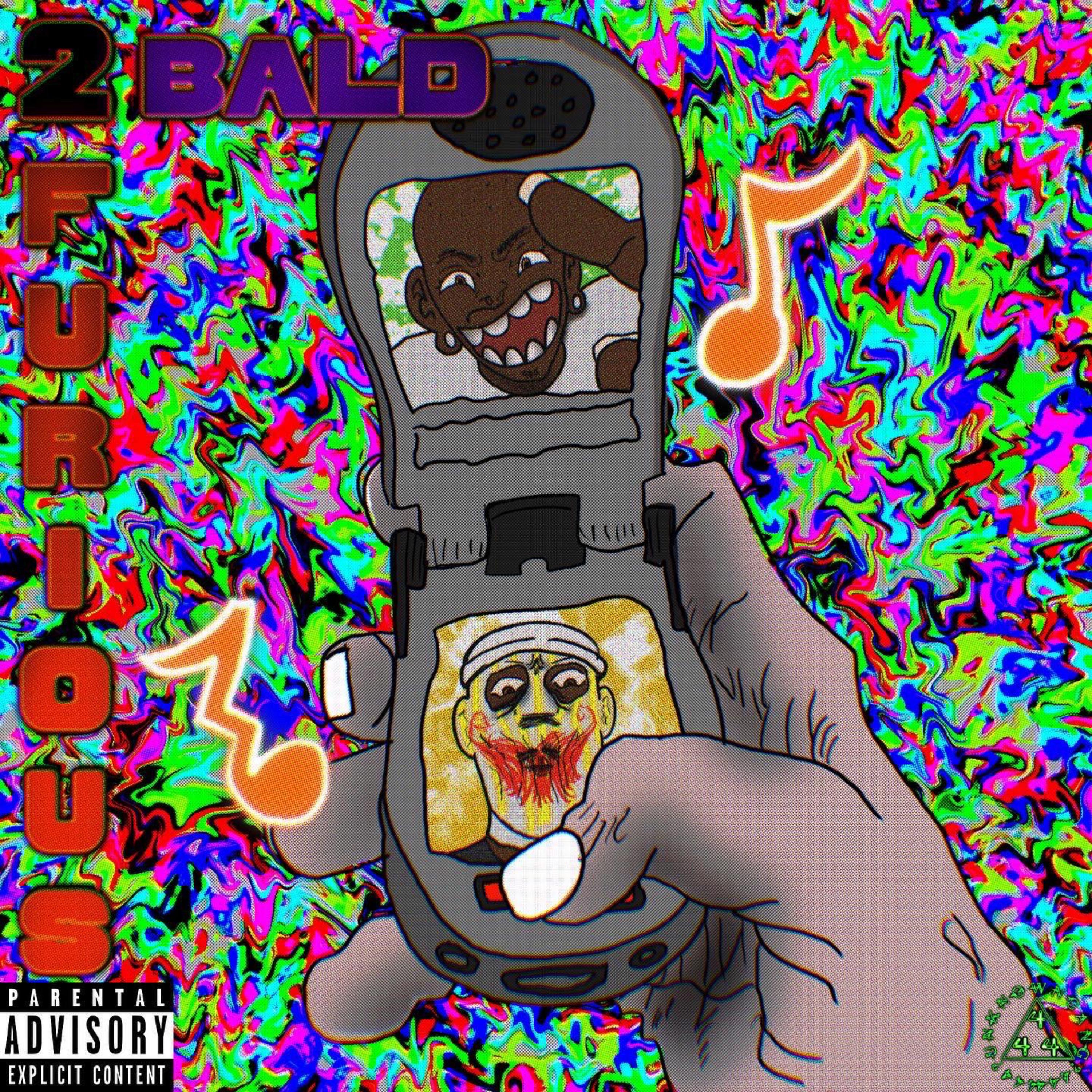 2Bald2Furious artwork