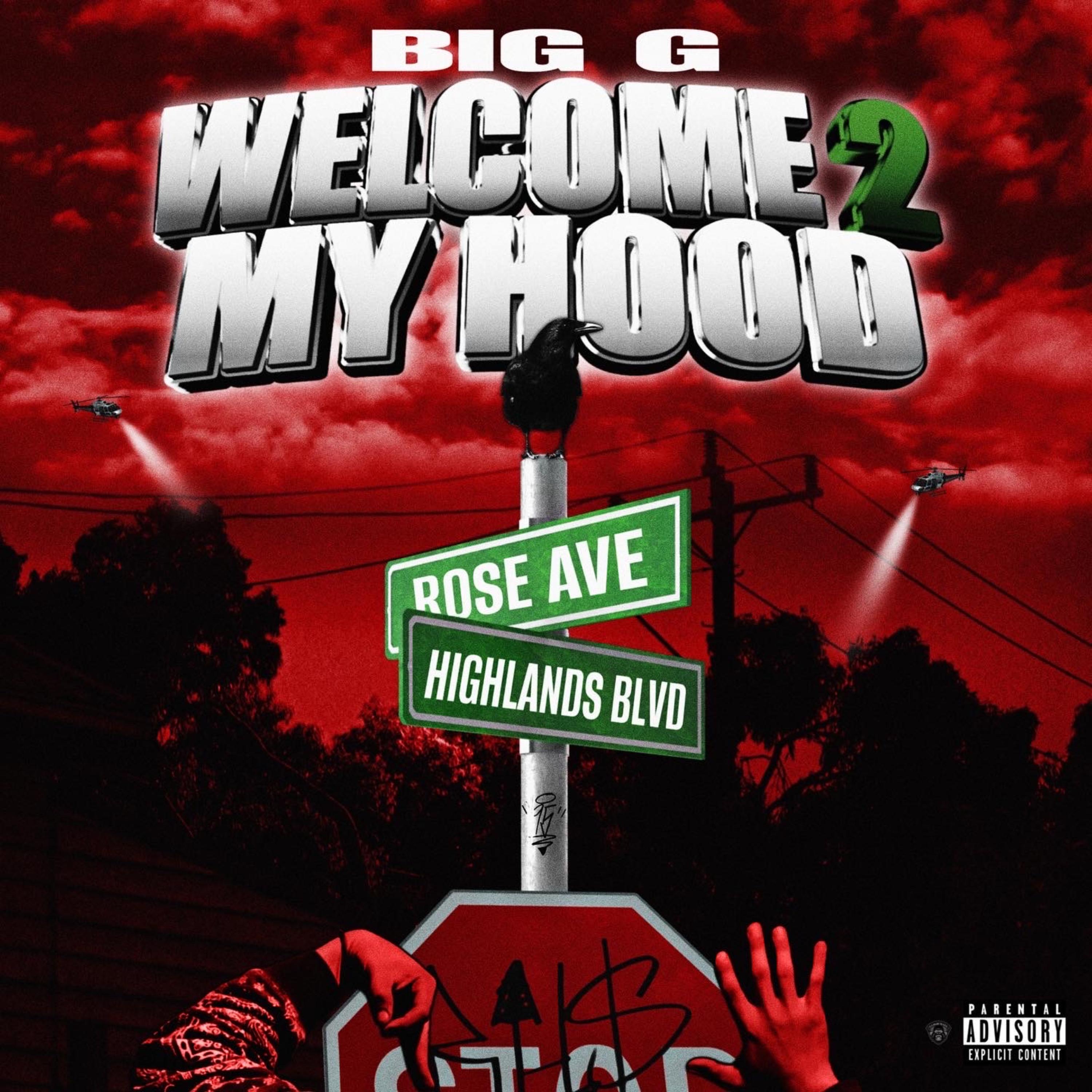 Welcome 2 My Hood artwork