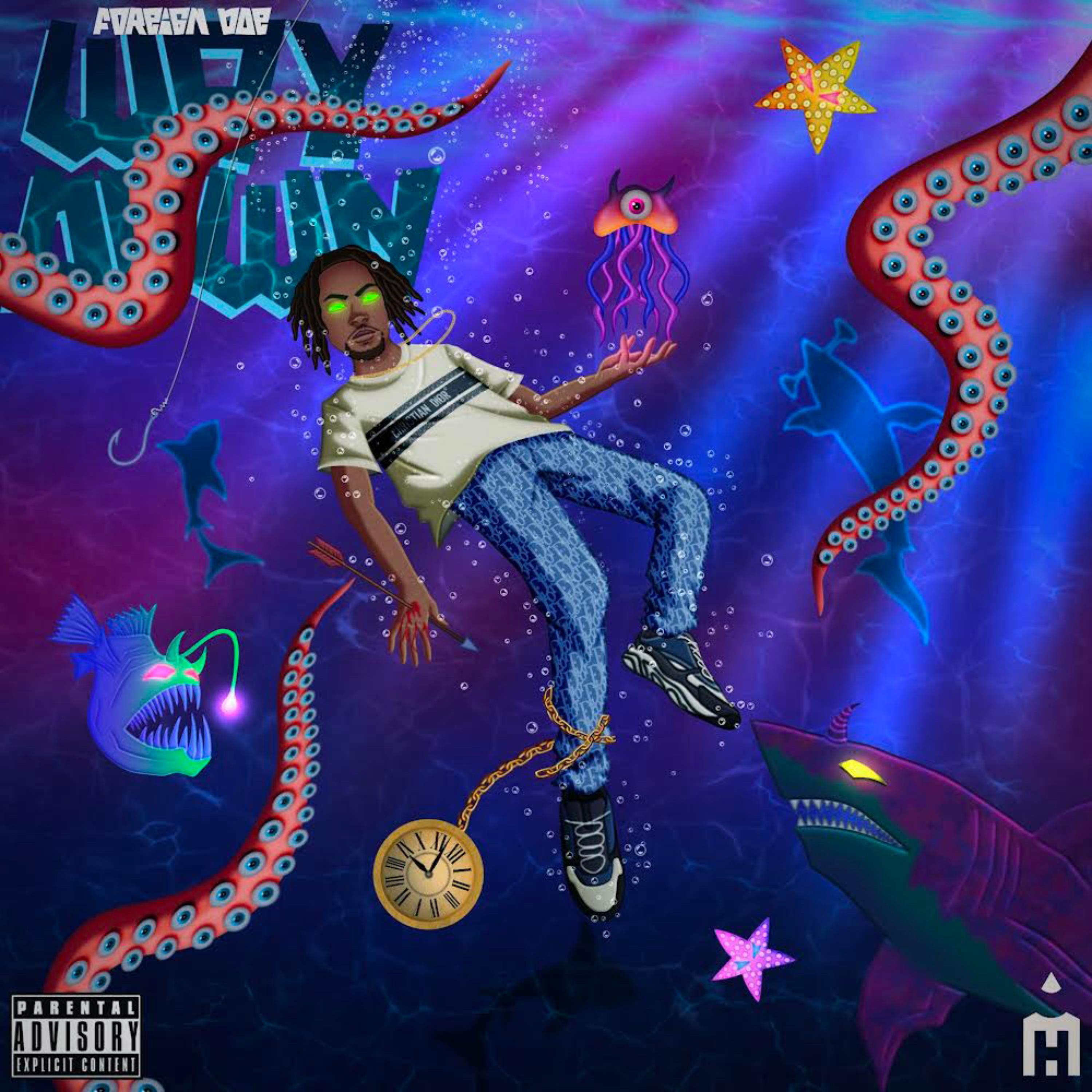 Way Down artwork