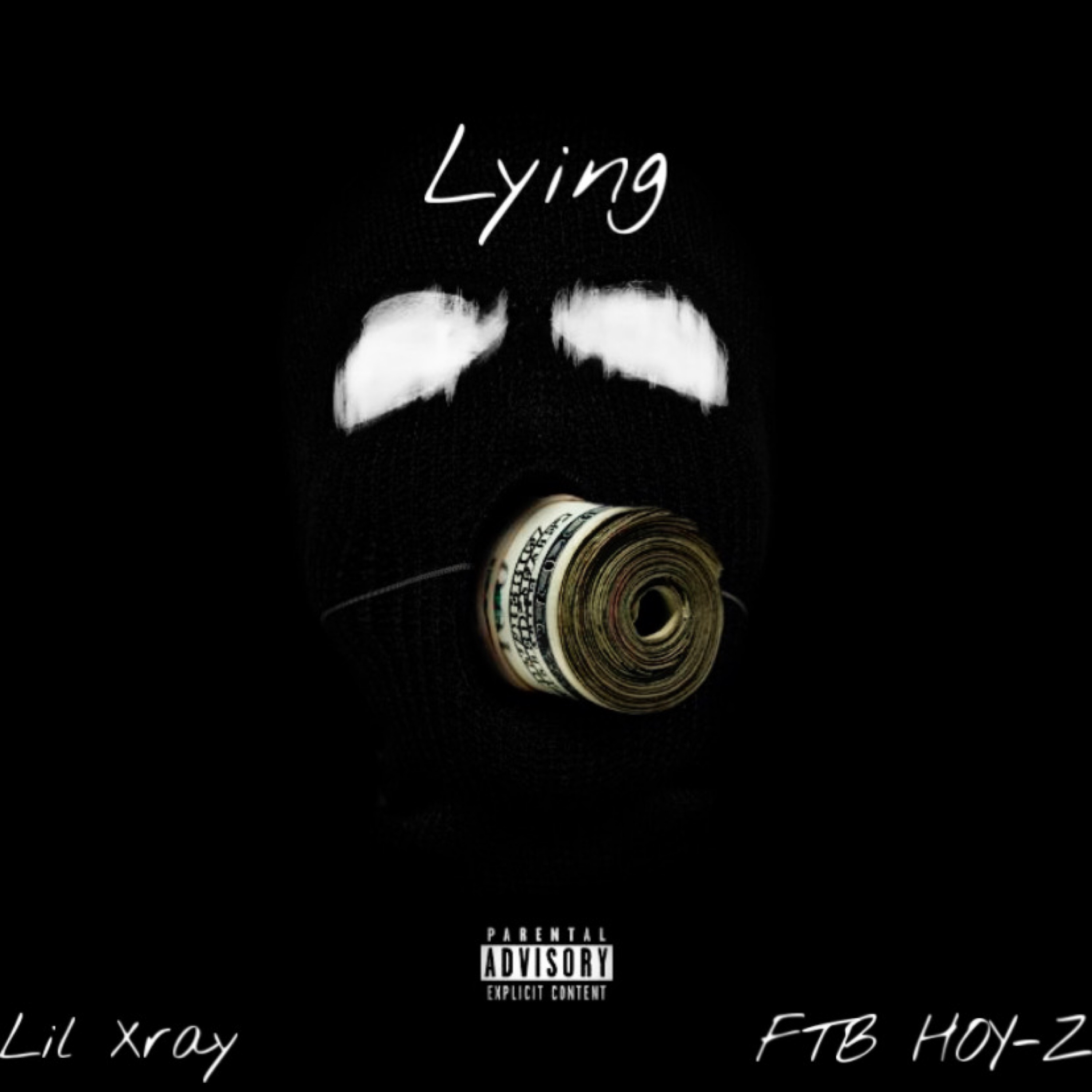 Lying artwork