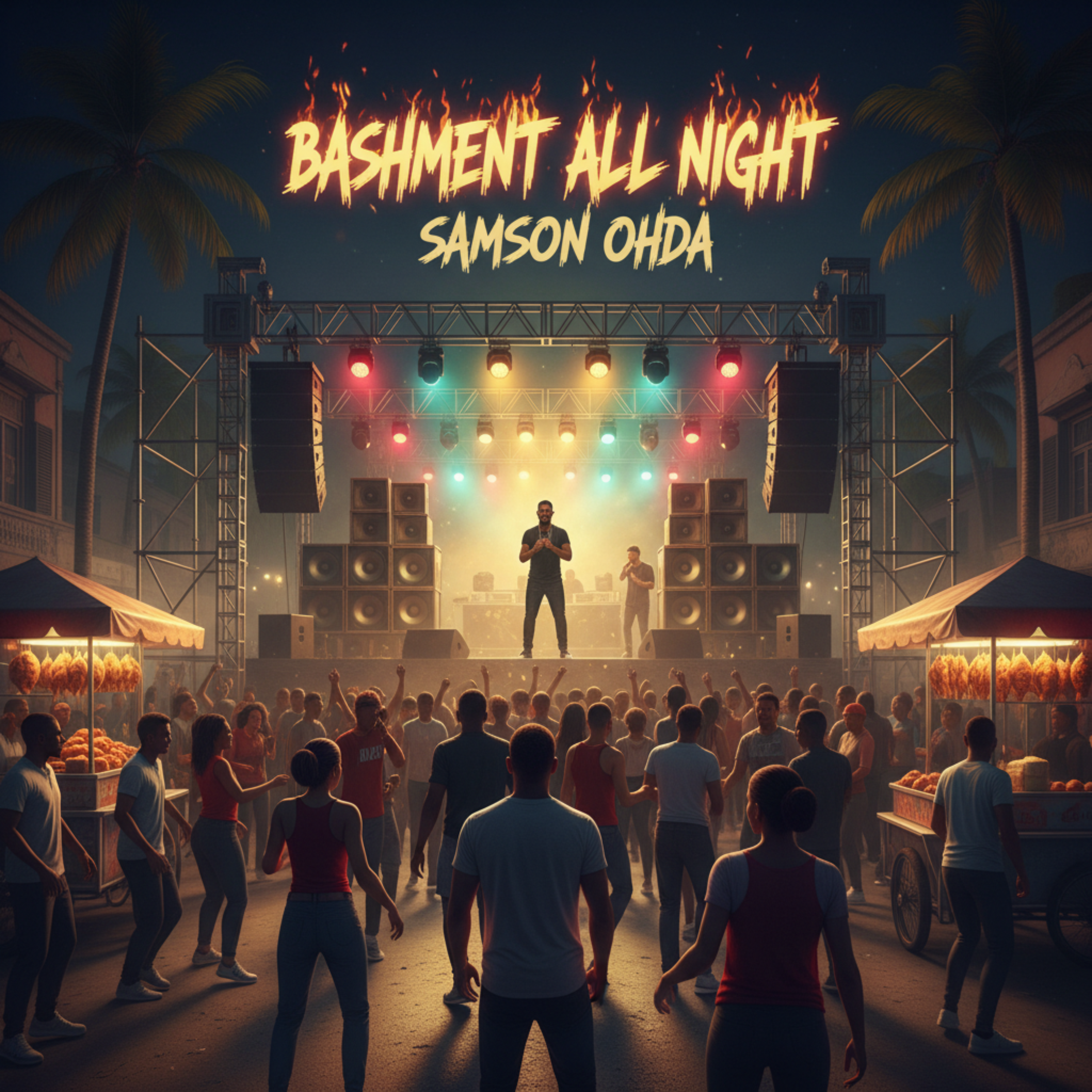 Bashment All Night artwork