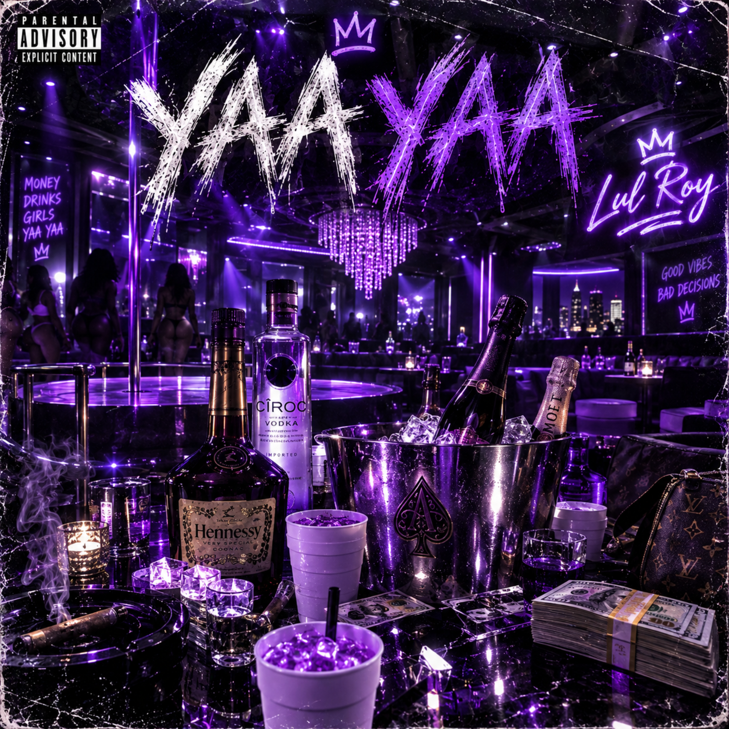 Yaa Yaa by Lul Roy cover art