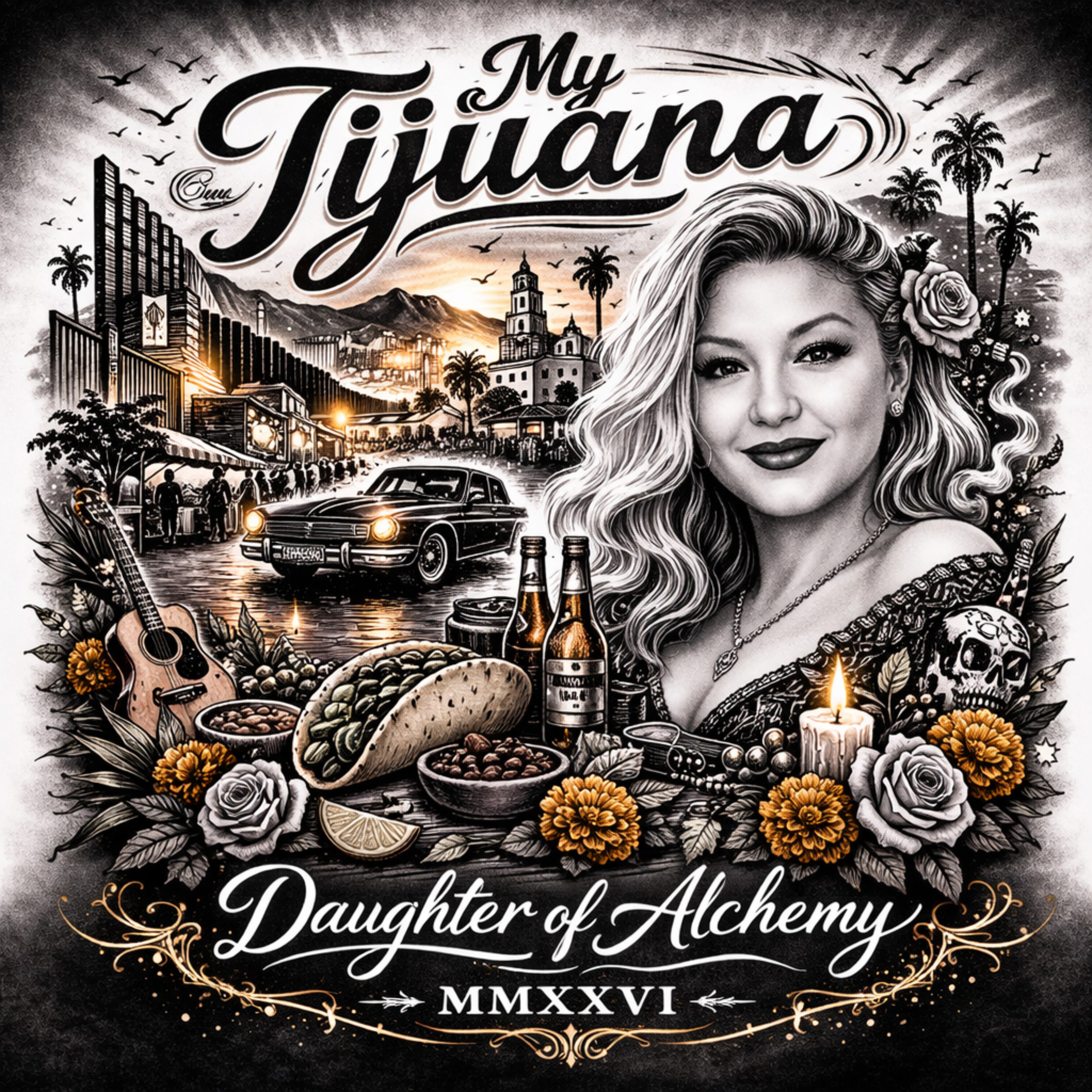My Tijuana artwork