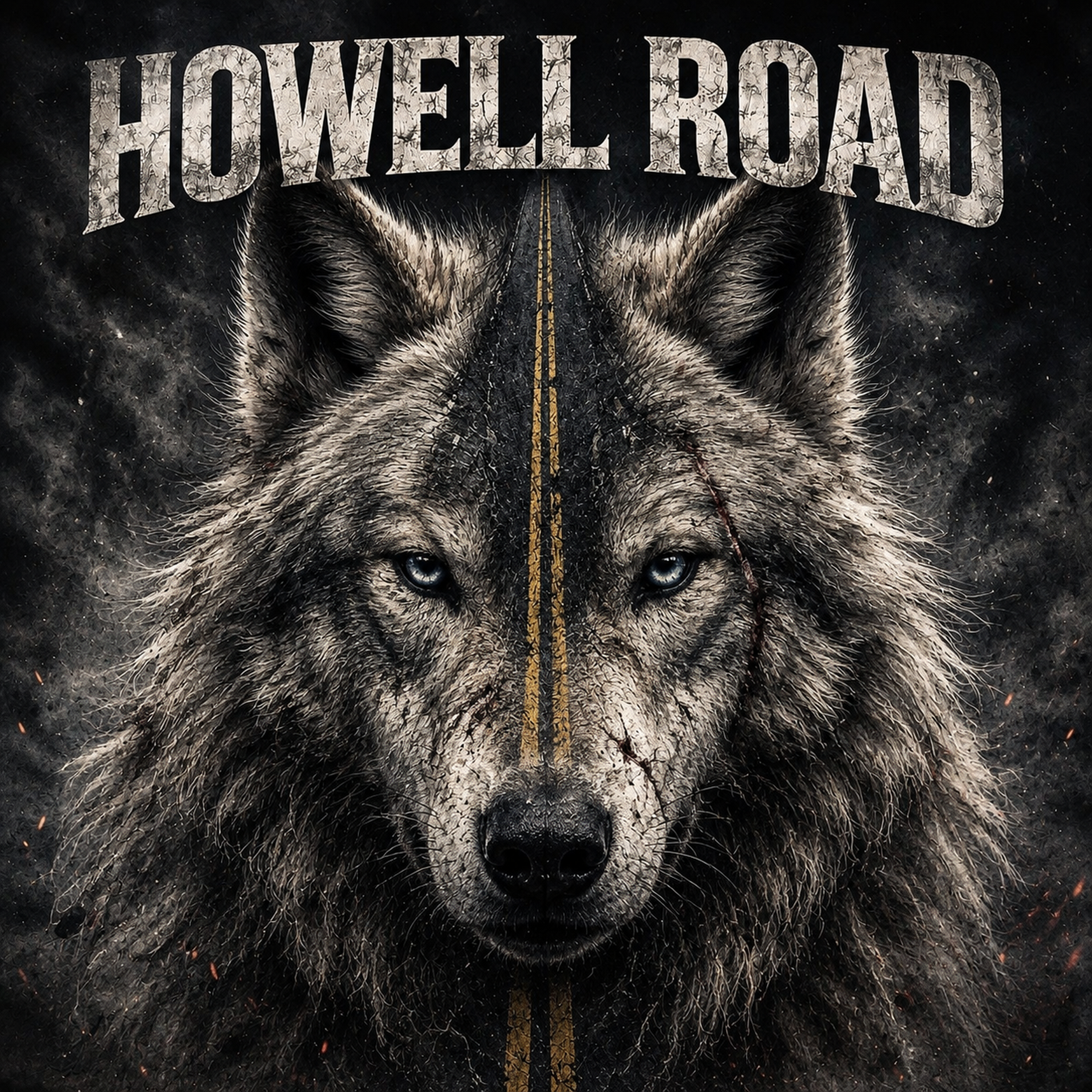 HOWELL ROAD by The White Wolf cover art