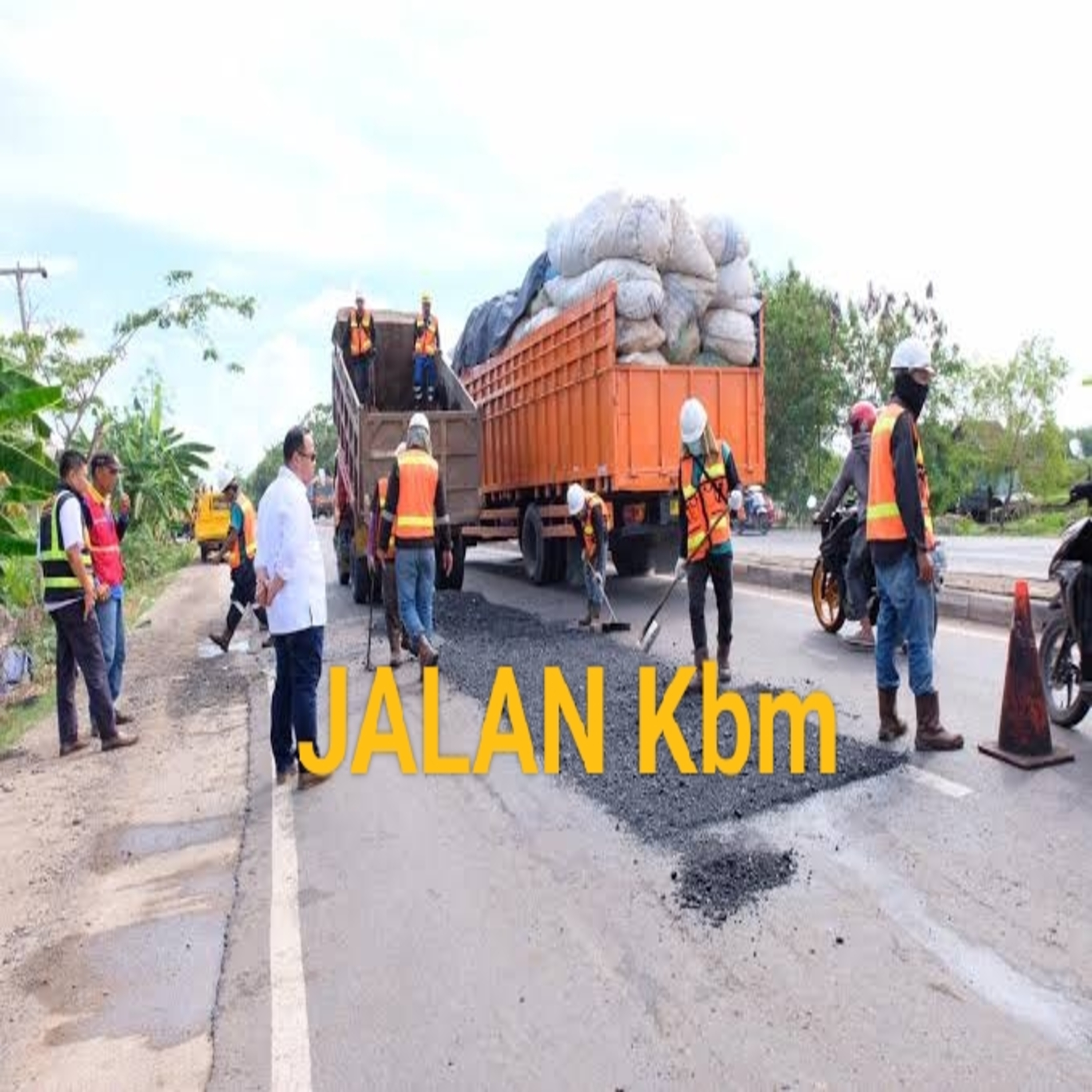 Perbaikan Jalan di Kebumen artwork