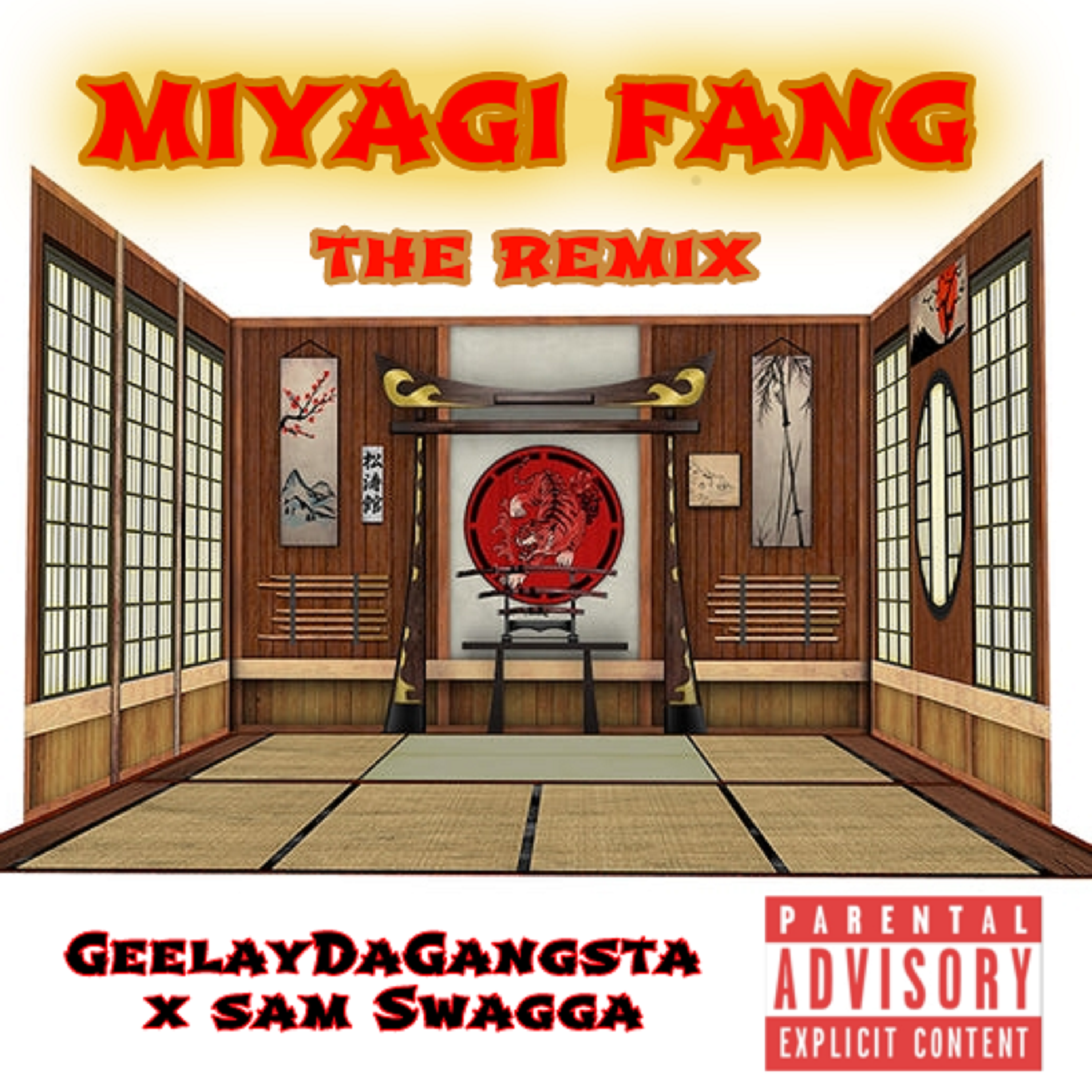 Miyagi Fang (Remix) artwork