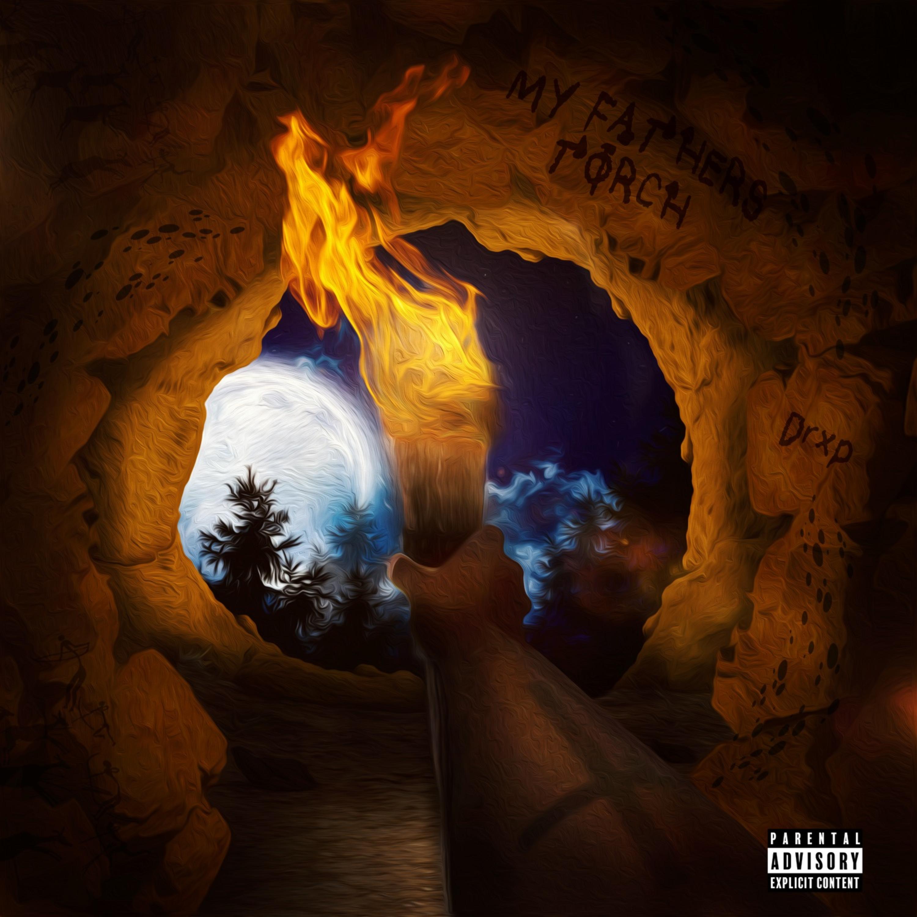 My Fathers Torch artwork