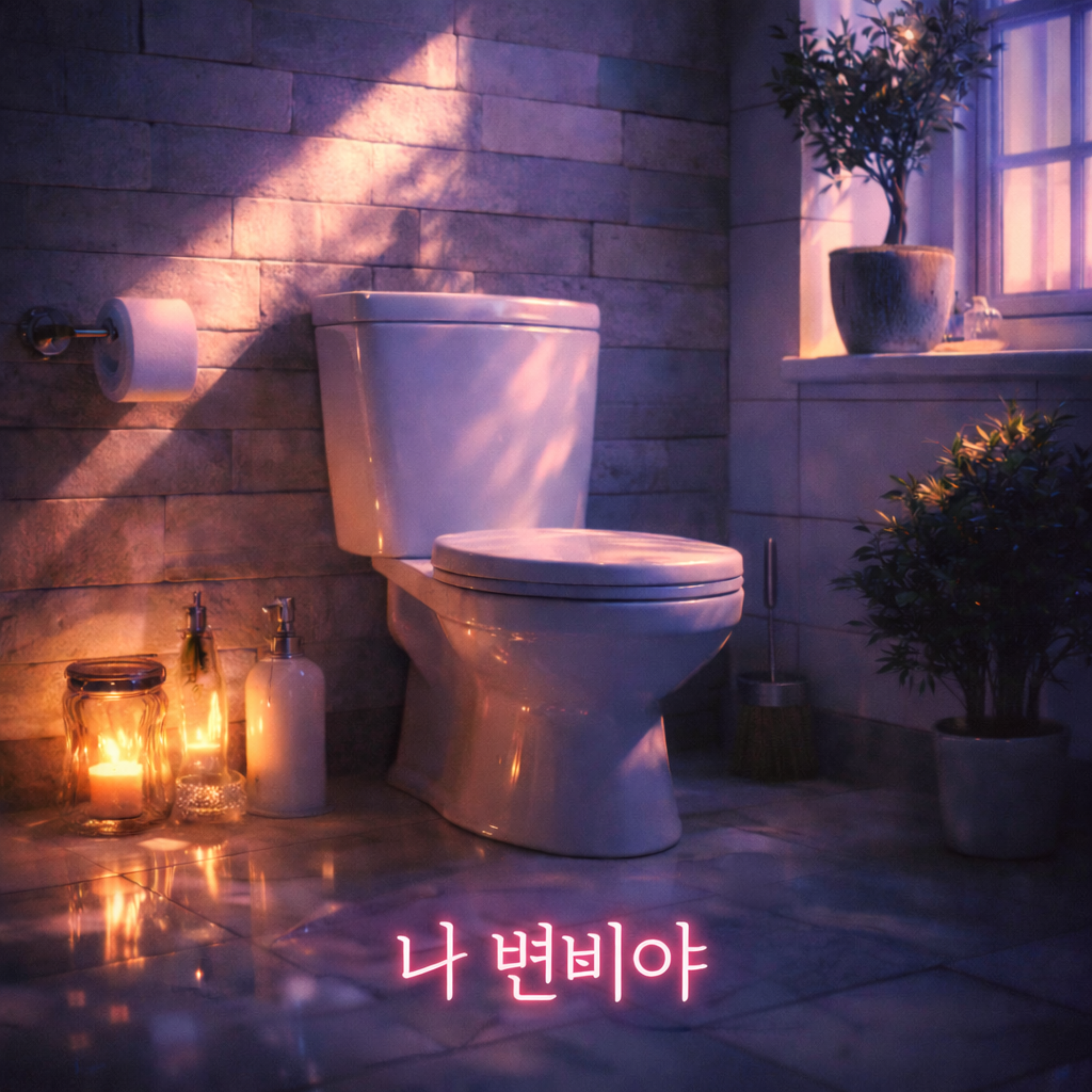 나 변비야 artwork