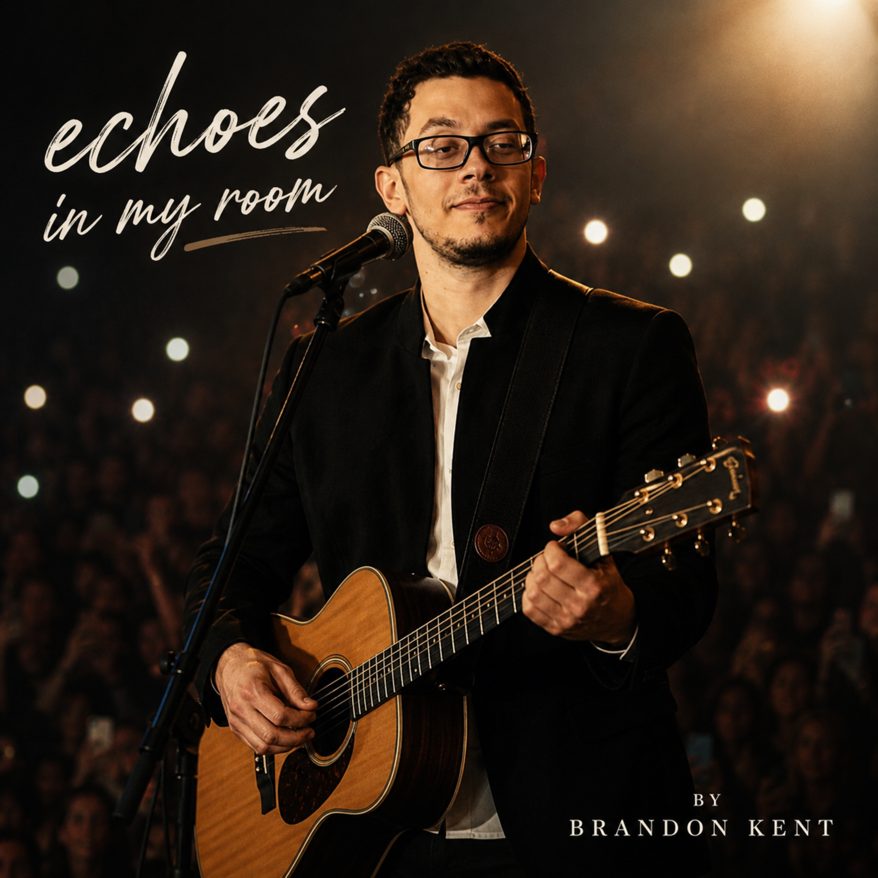 Echoes In My Room by Brandon Kent cover art