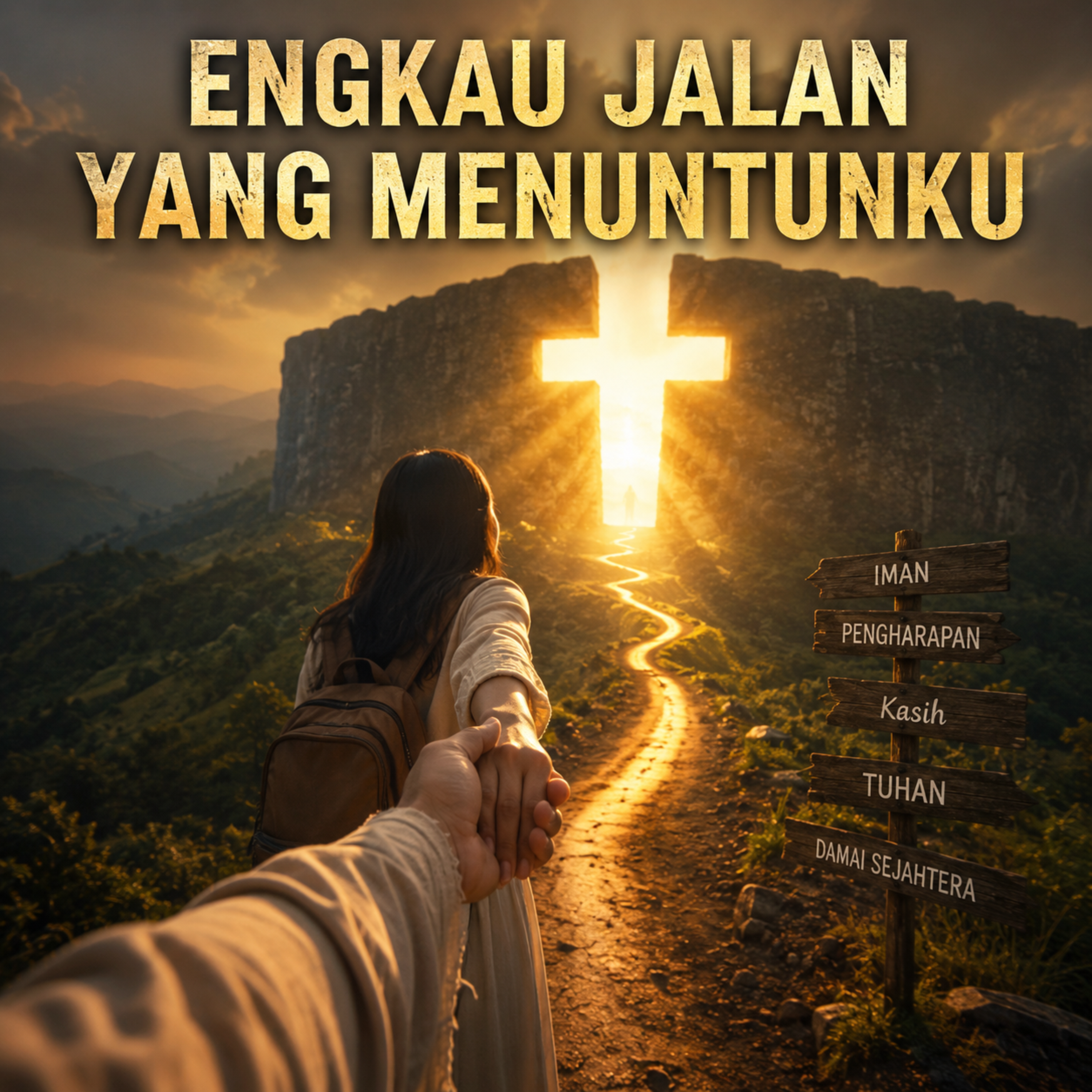 Engkau Jalan Yang Menuntunku by PUJI WORSHIP cover art