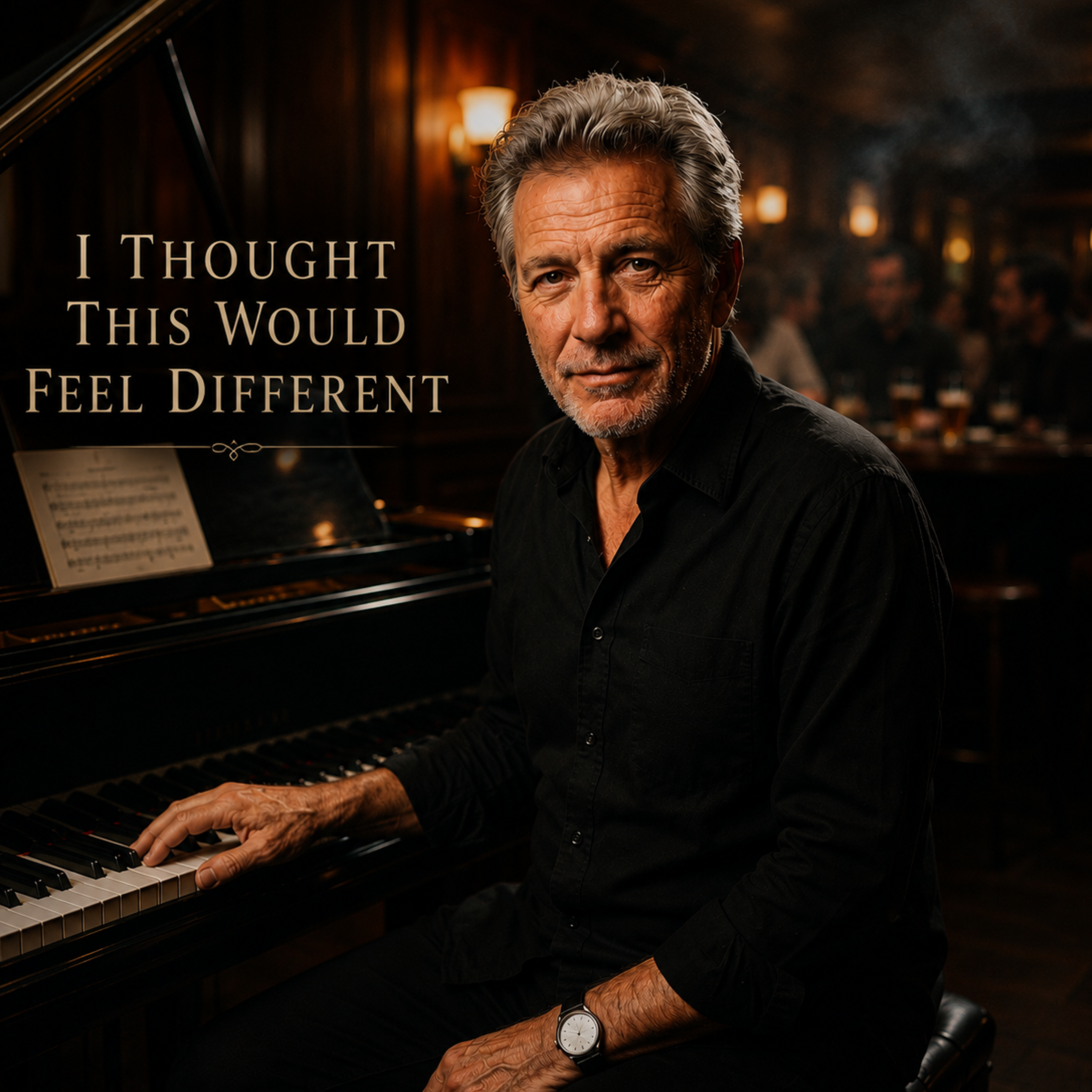 I Thought This Would Feel Different by Charlie Frank cover art