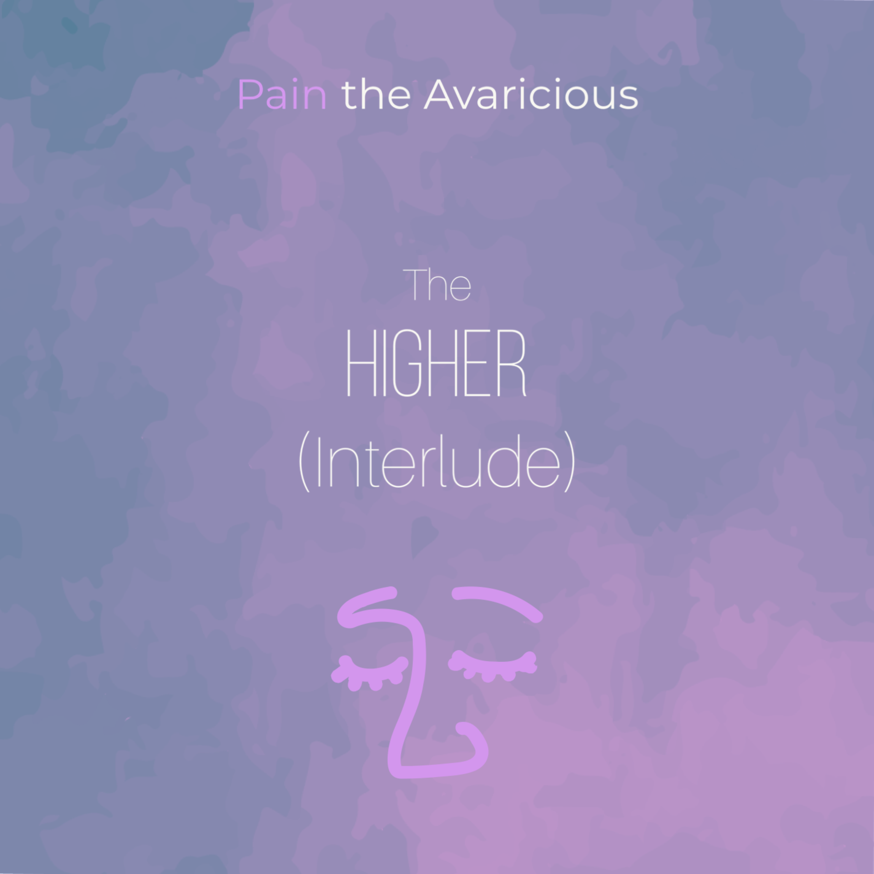 The HIGHER(interlude) artwork