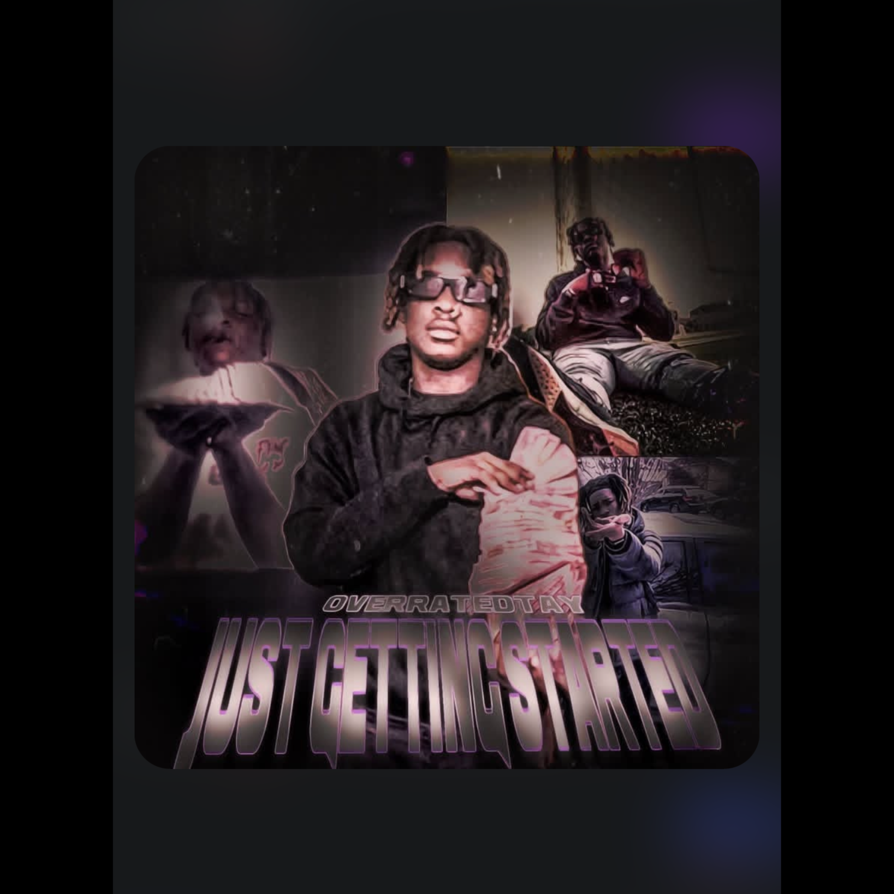 Just Getting Started artwork