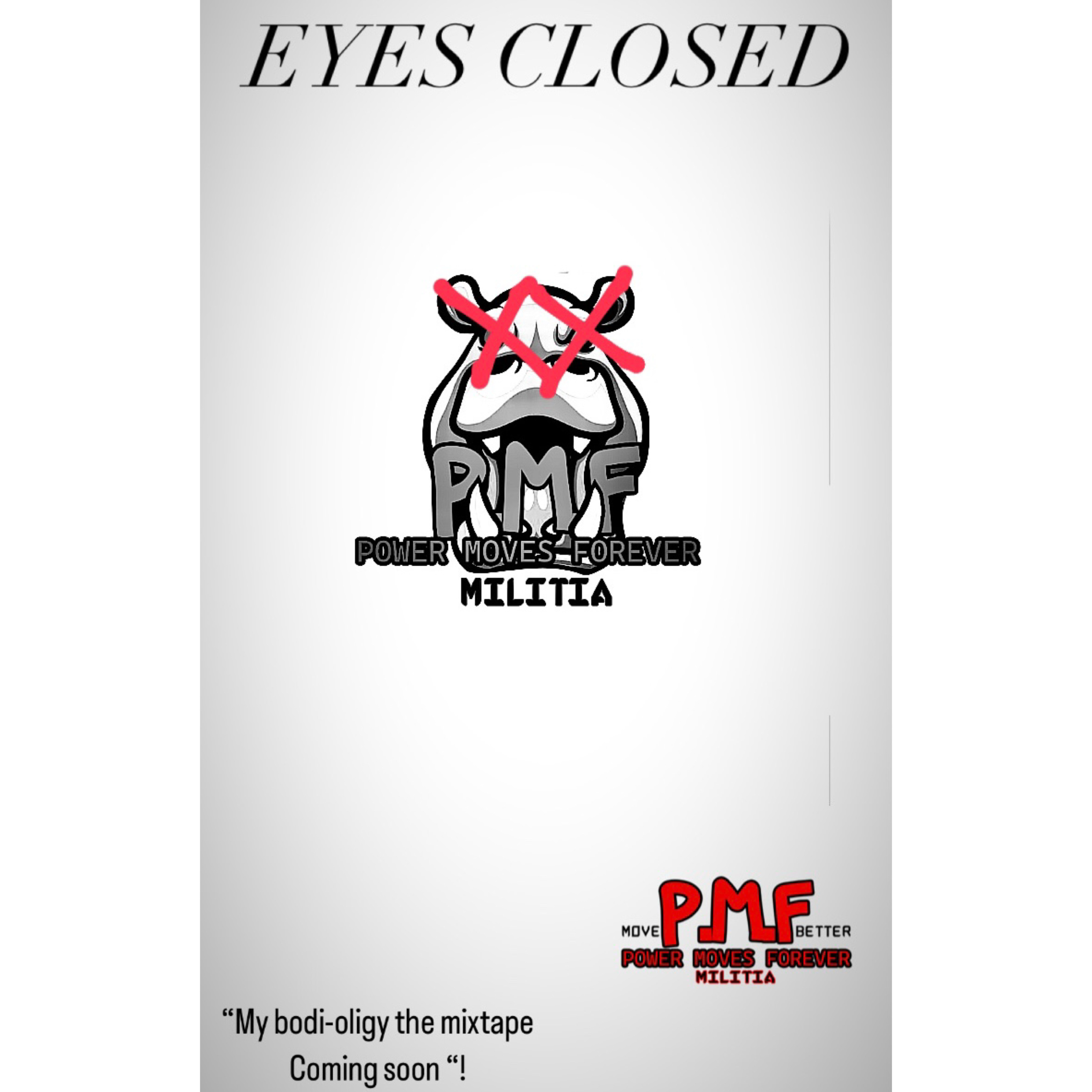 Eyes Closed artwork