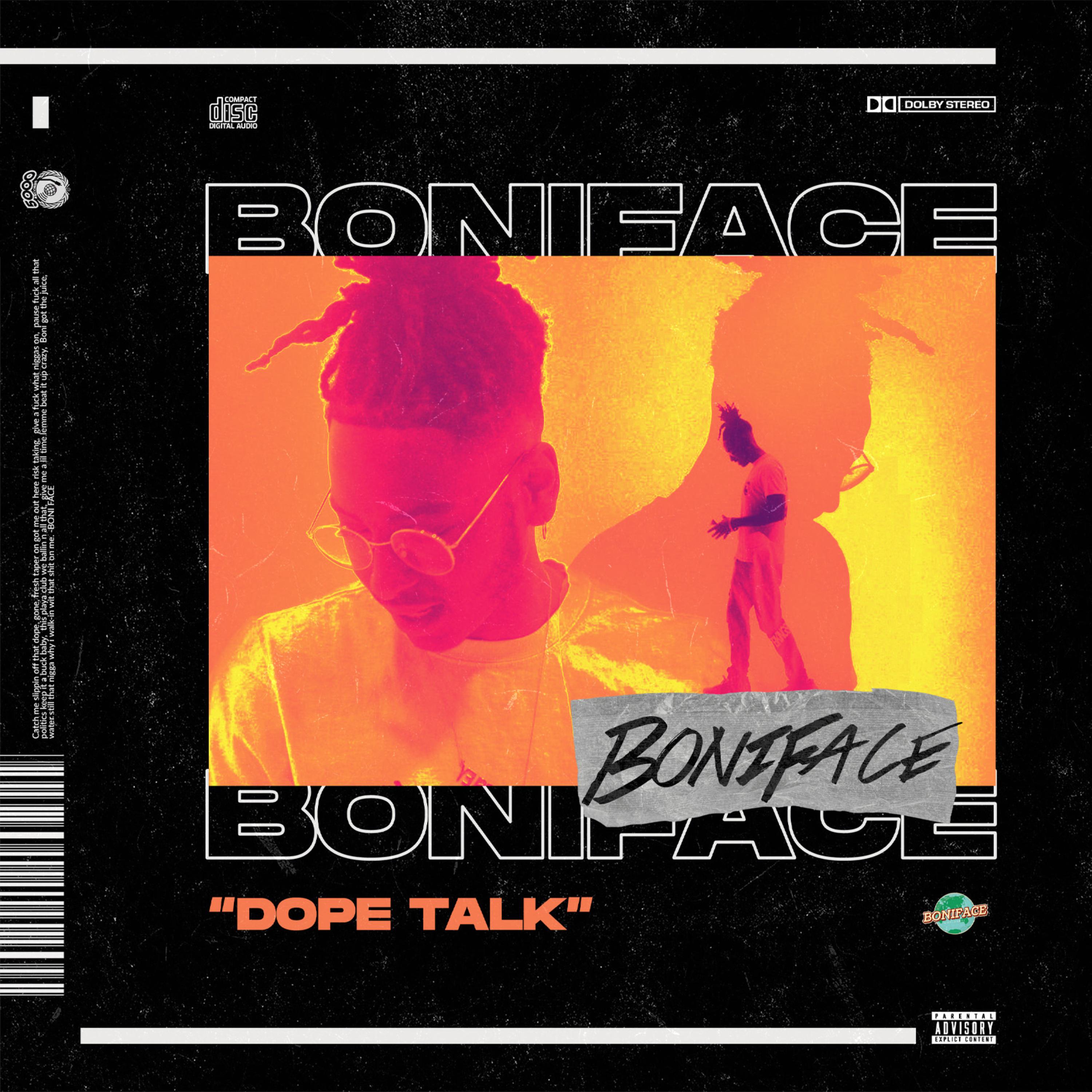 DOPE TALK artwork