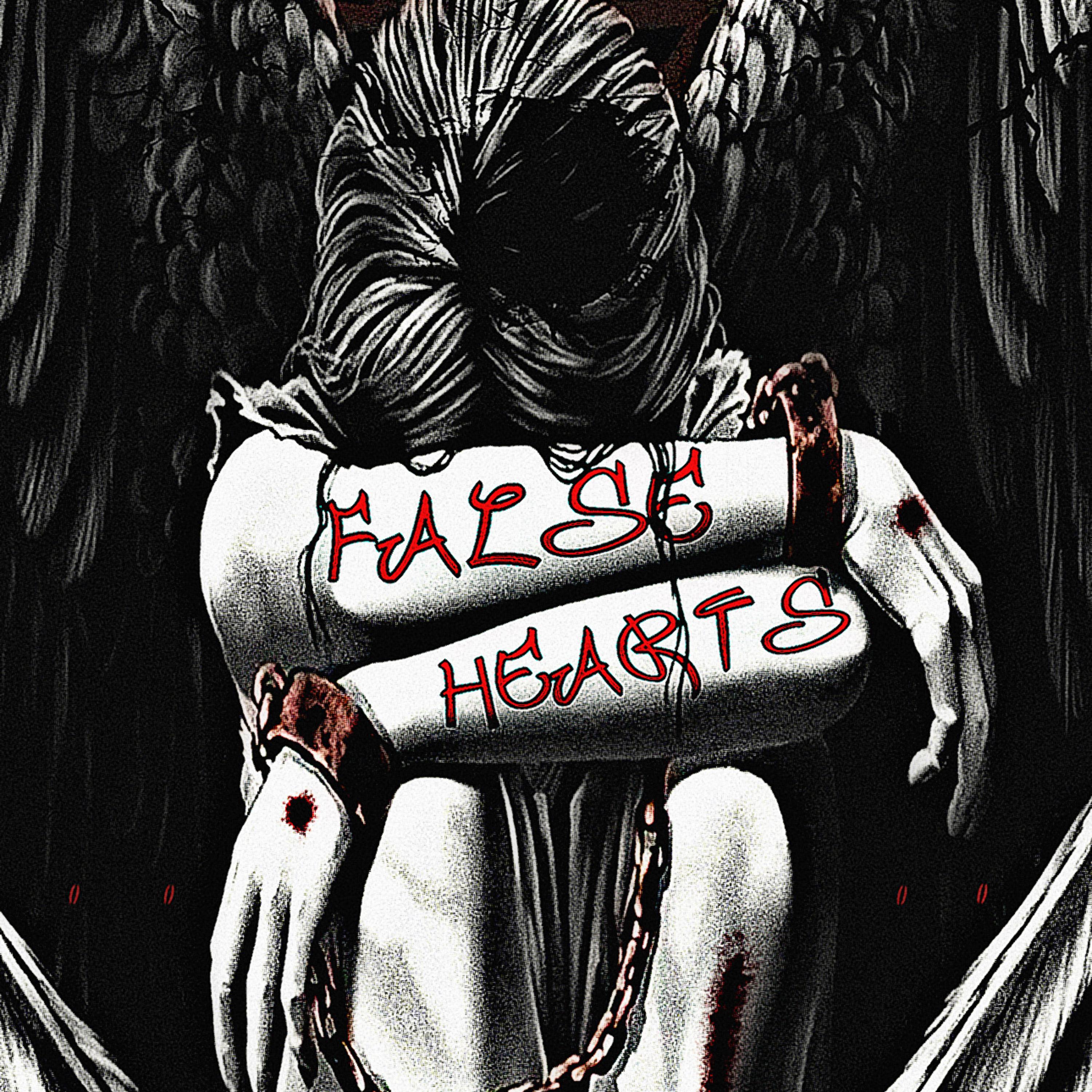 FALSE HEARTS artwork