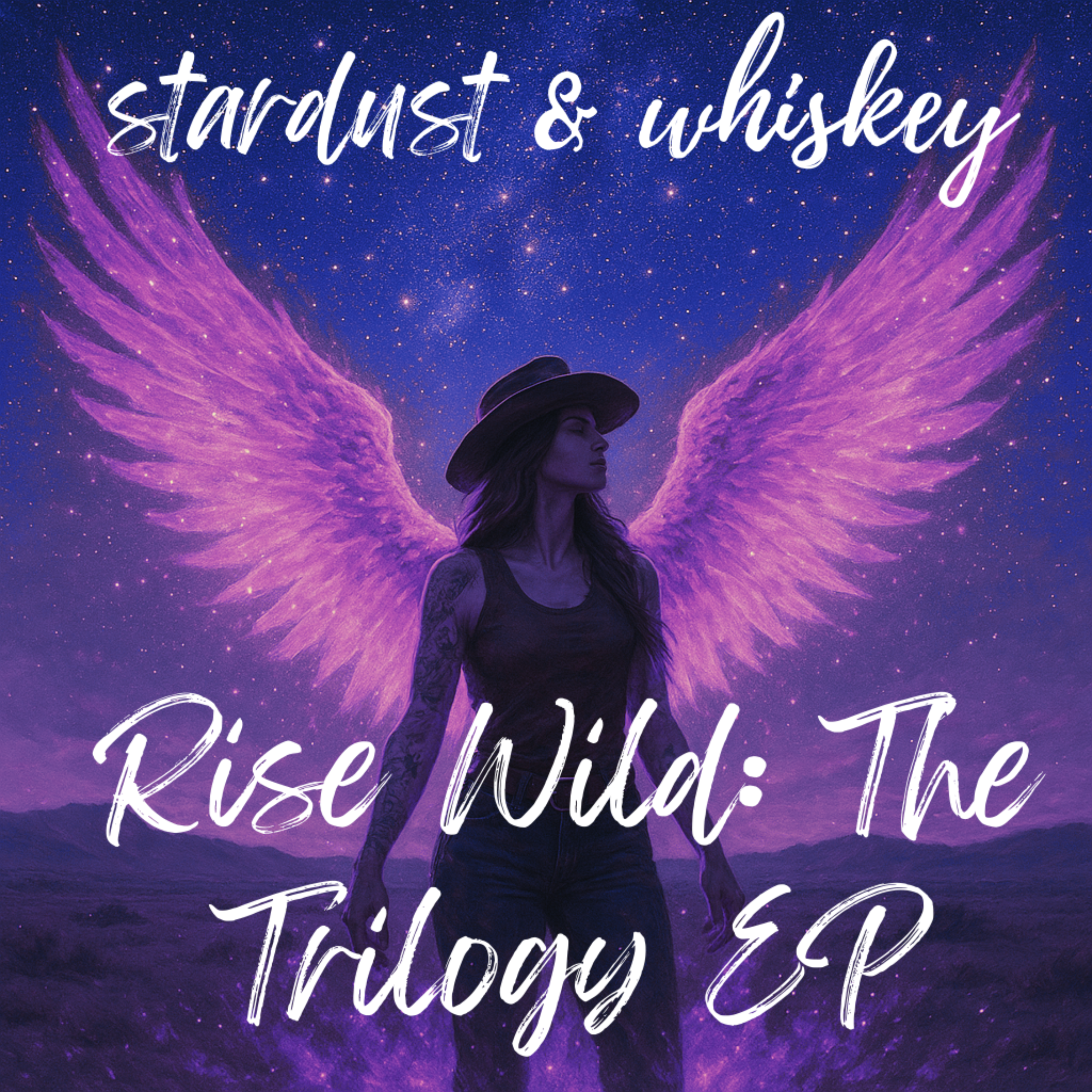 Rise Wild: The Trilogy artwork