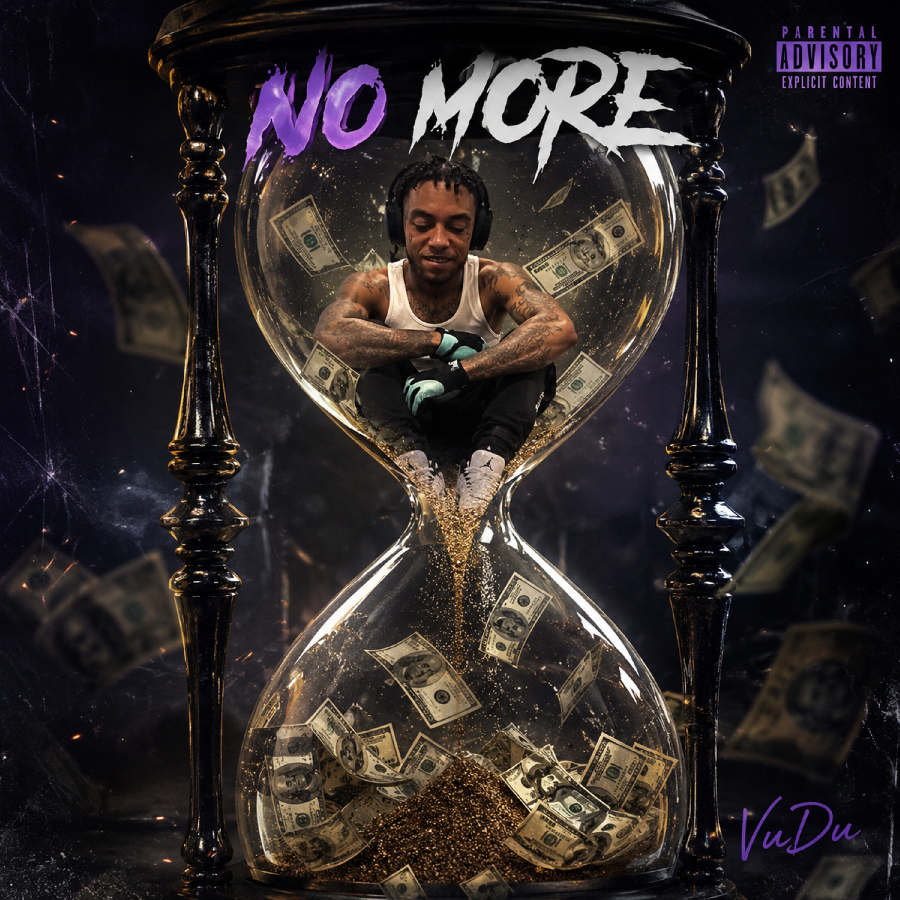No More by VuDu G cover art