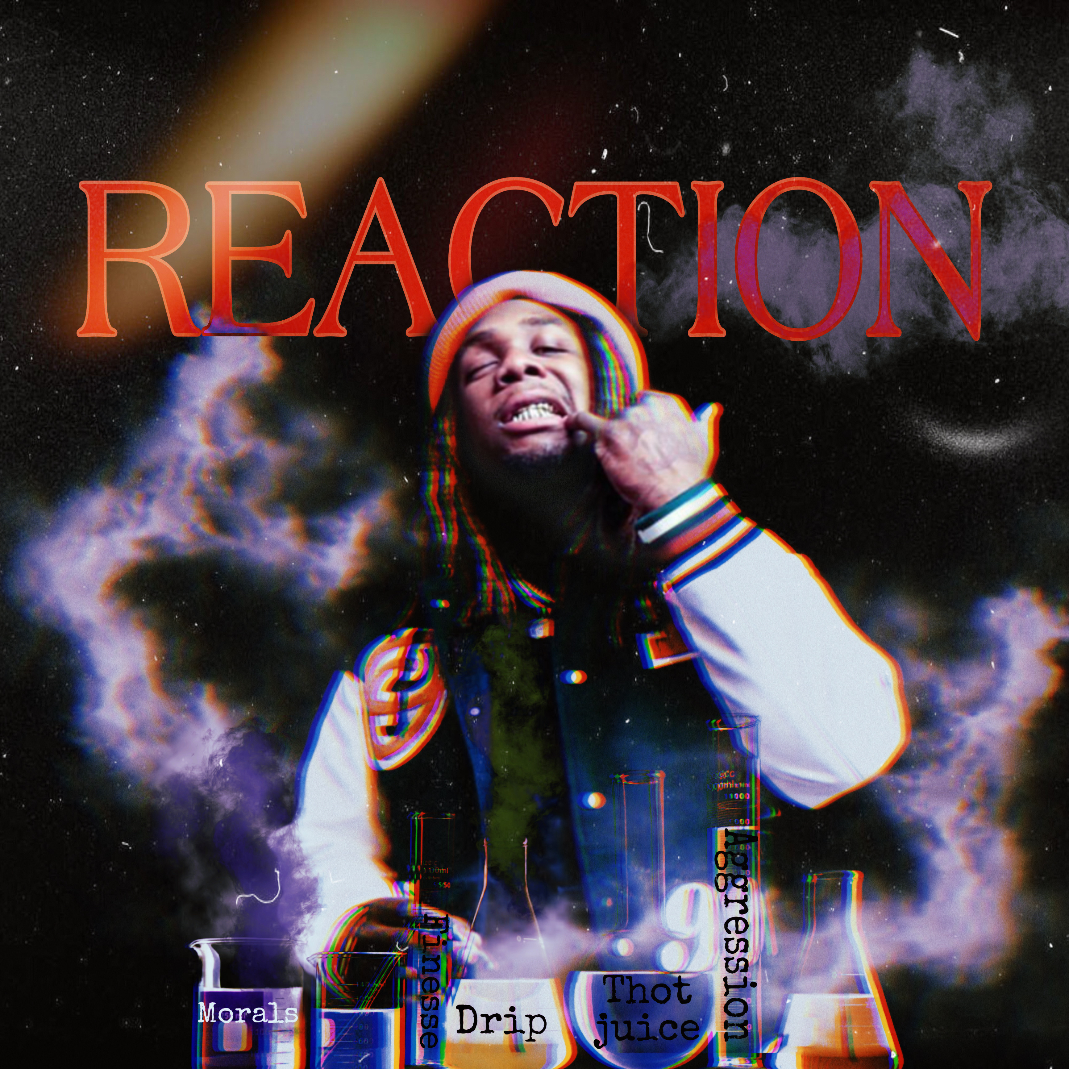 Reaction by Frenchii 2x cover art